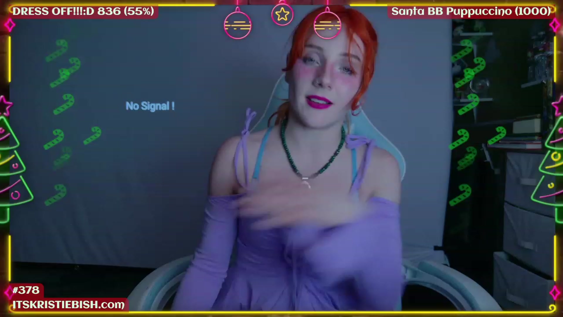Gallery image thumbnail from Kristiemas's myfreecams stream on, 12/23/2023, 06:05 image 18 of 20