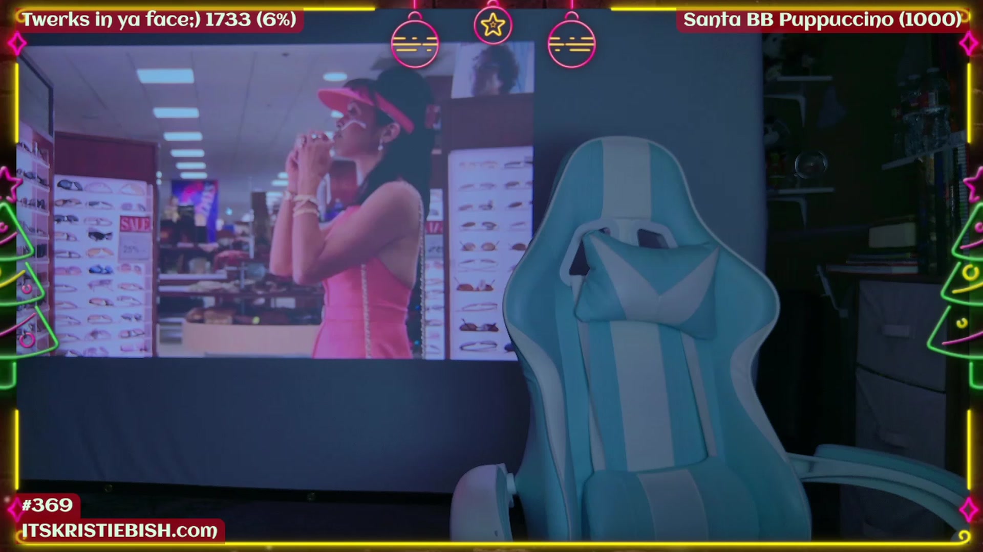 Gallery image thumbnail from Kristiemas's myfreecams stream on, 12/23/2023, 07:44 image 14 of 20