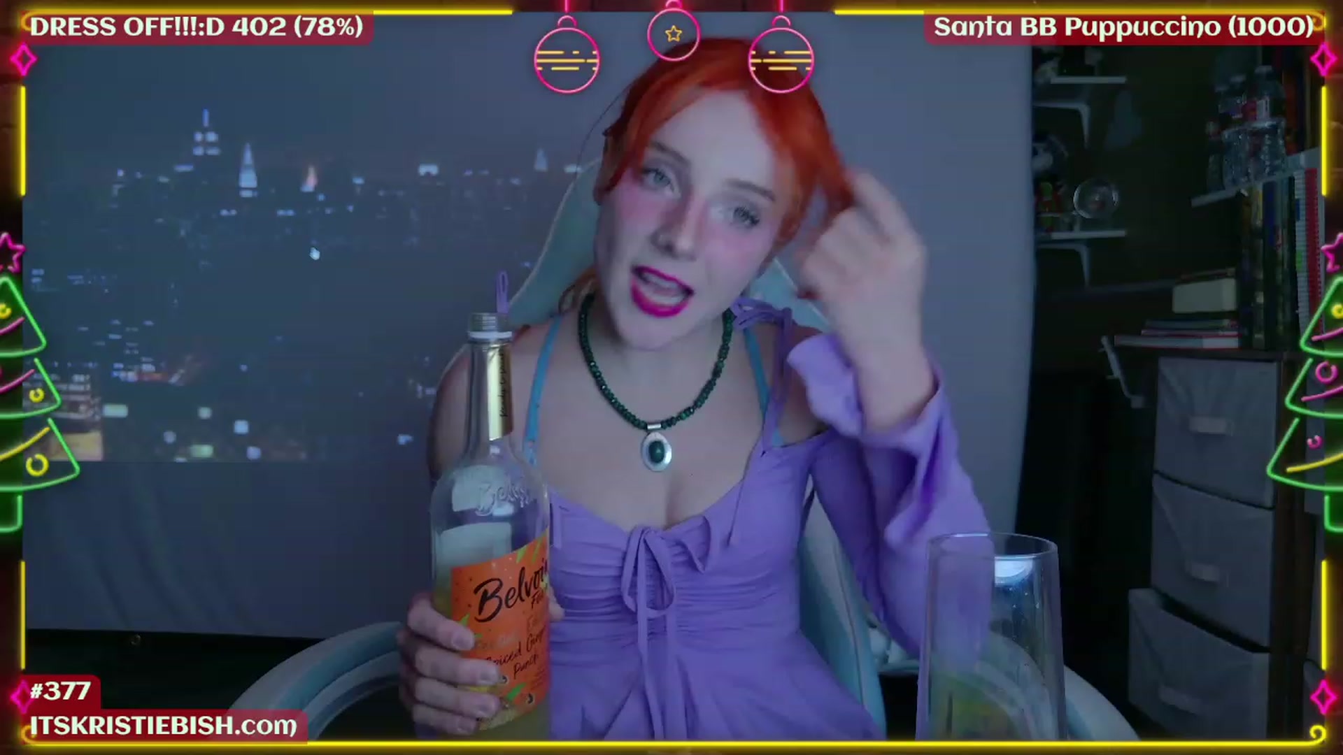 Gallery image thumbnail from Kristiemas's myfreecams stream on, 12/23/2023, 07:44 image 1 of 20