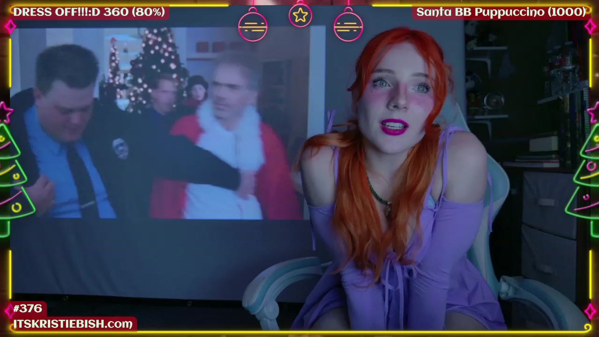 Gallery image thumbnail from Kristiemas's myfreecams stream on, 12/23/2023, 07:44 image 3 of 20