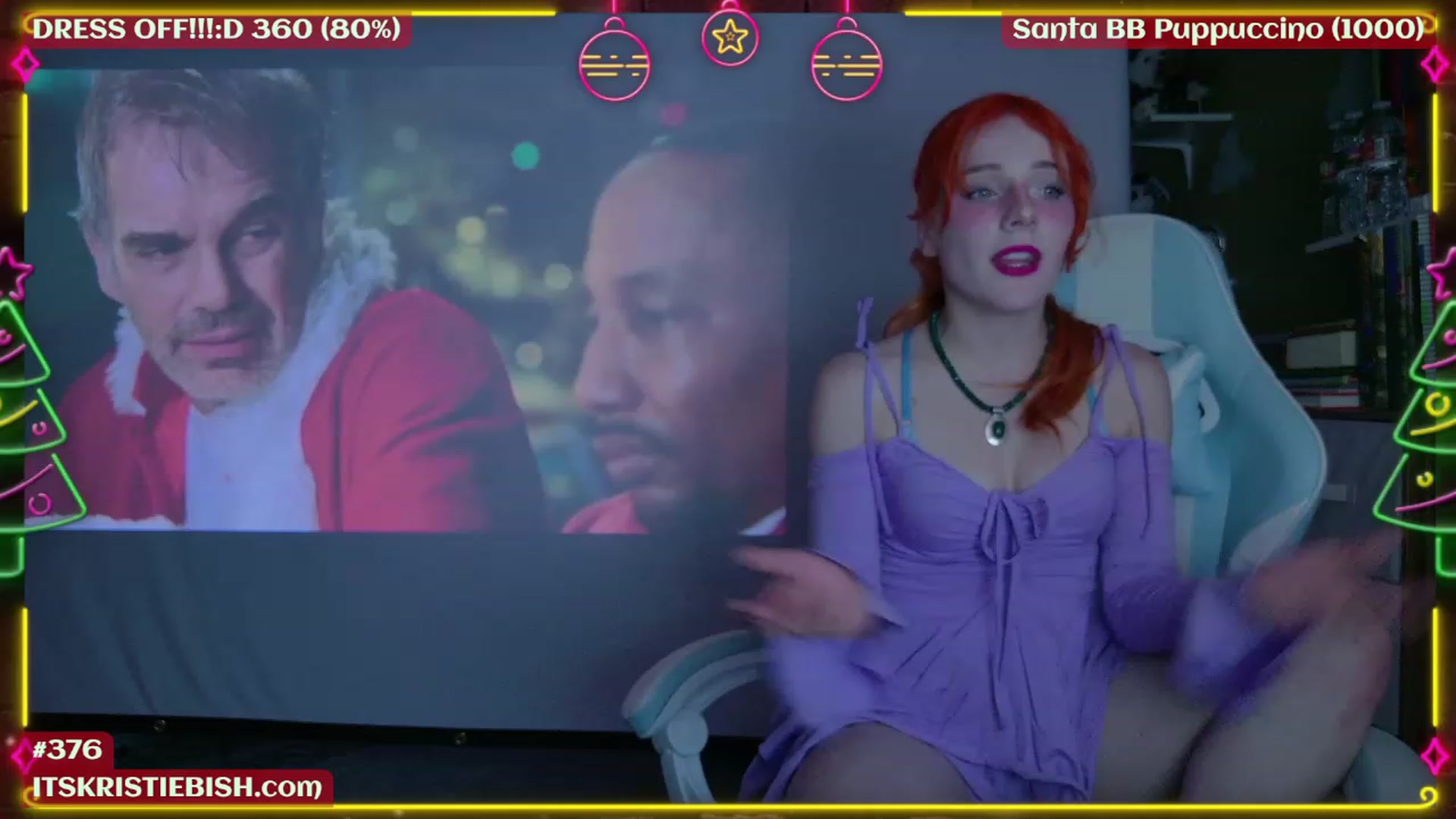 Gallery image thumbnail from Kristiemas's myfreecams stream on, 12/23/2023, 07:44 image 4 of 20