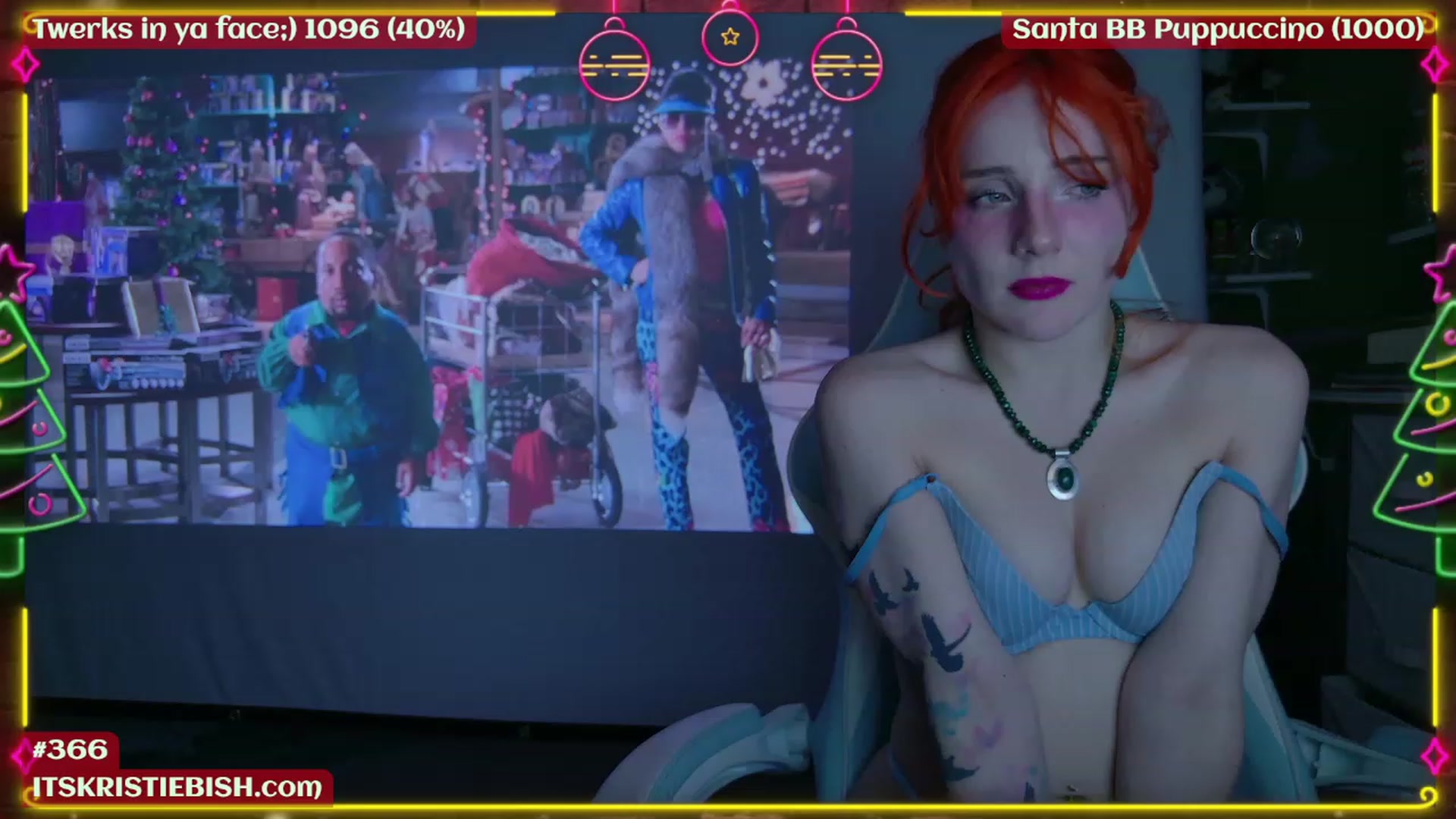 Gallery image thumbnail from Kristiemas's myfreecams stream on, 12/23/2023, 09:07 image 7 of 20