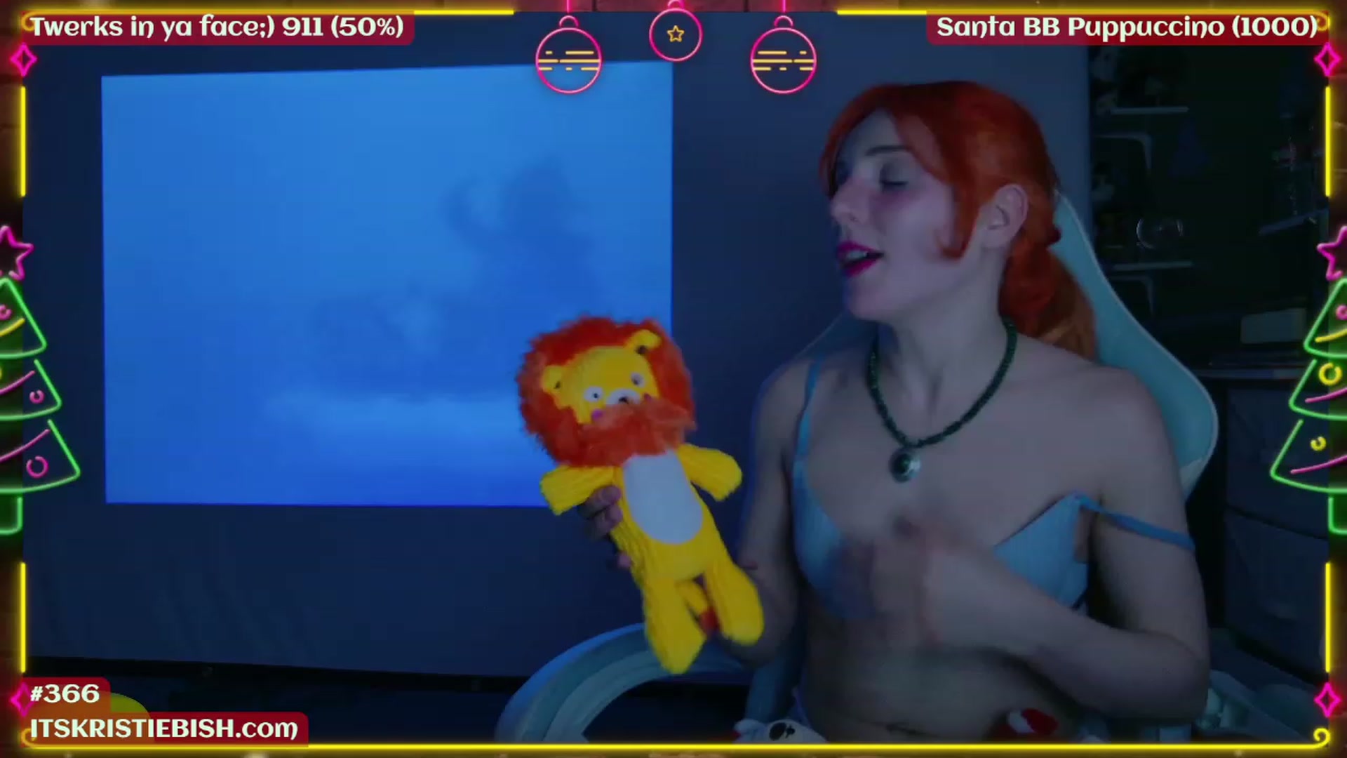 Gallery image thumbnail from Kristiemas's myfreecams stream on, 12/23/2023, 09:07 image 17 of 20