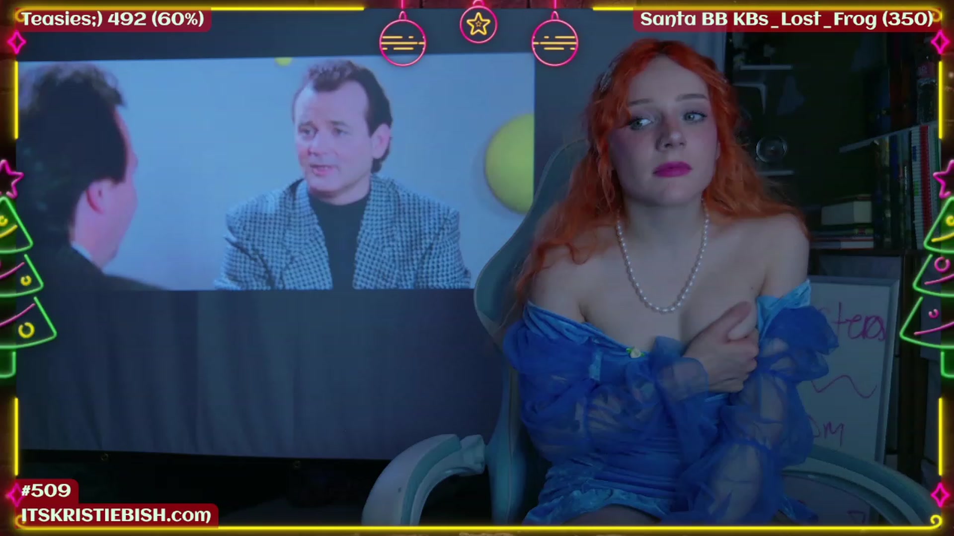 Gallery image thumbnail from Kristiemas's myfreecams stream on, 12/29/2023, 06:58 image 10 of 20