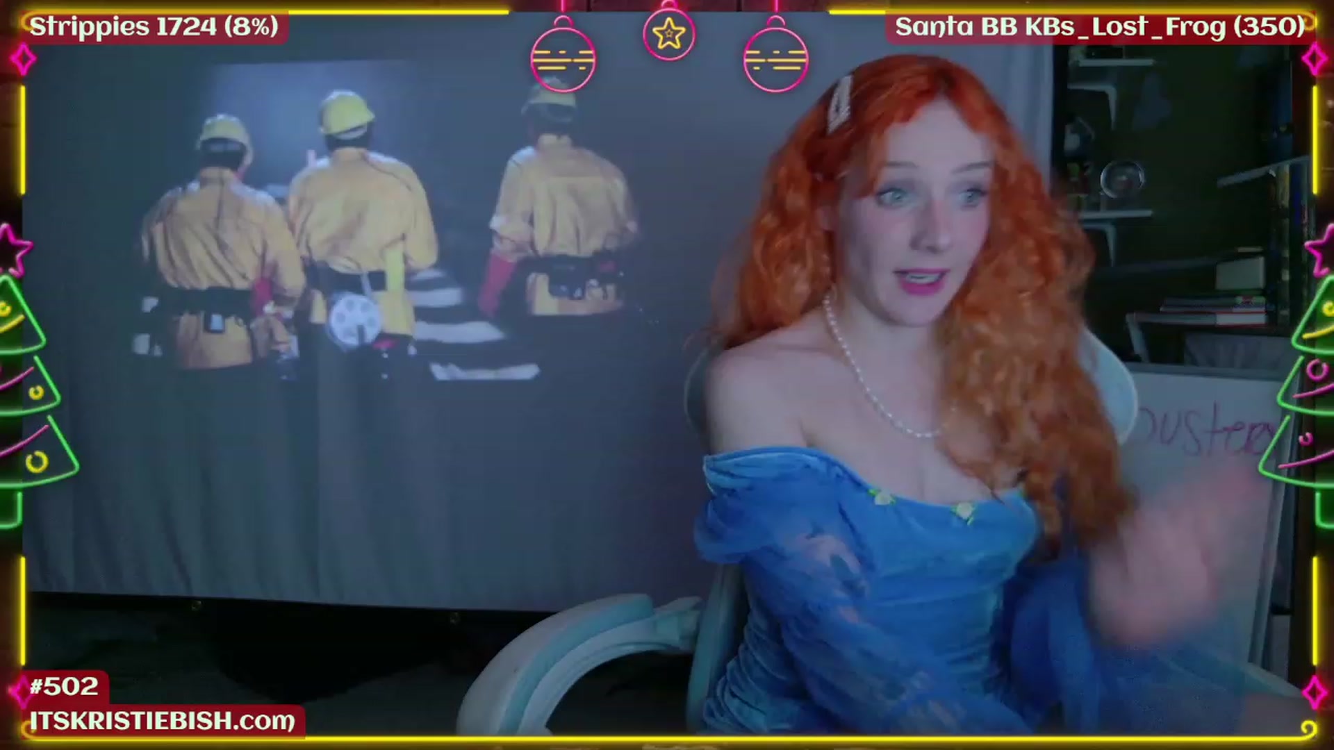 Gallery image thumbnail from Kristiemas's myfreecams stream on, 12/29/2023, 06:58 image 20 of 20