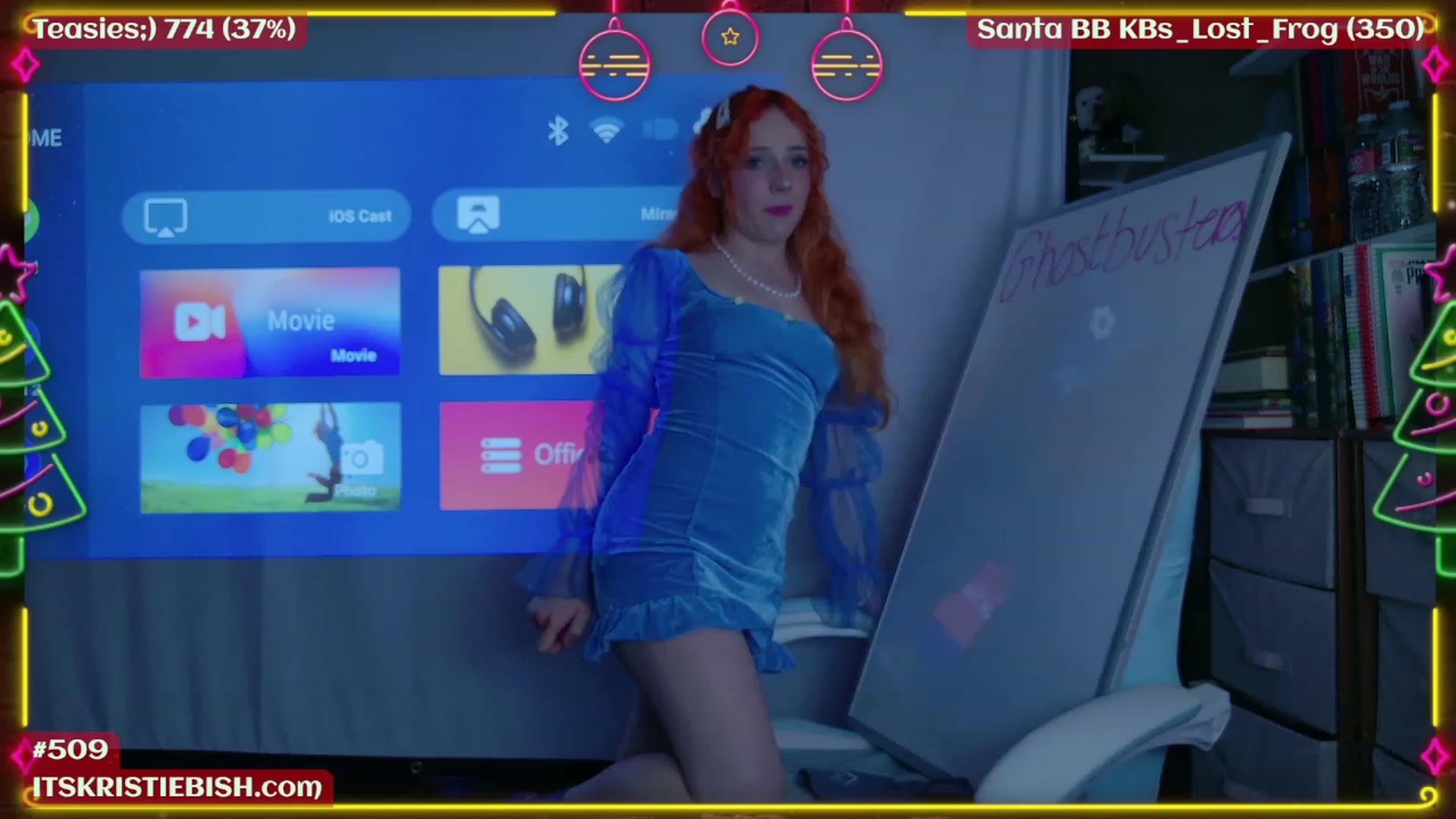 Gallery image thumbnail from Kristiemas's myfreecams stream on, 12/29/2023, 06:58 image 7 of 20