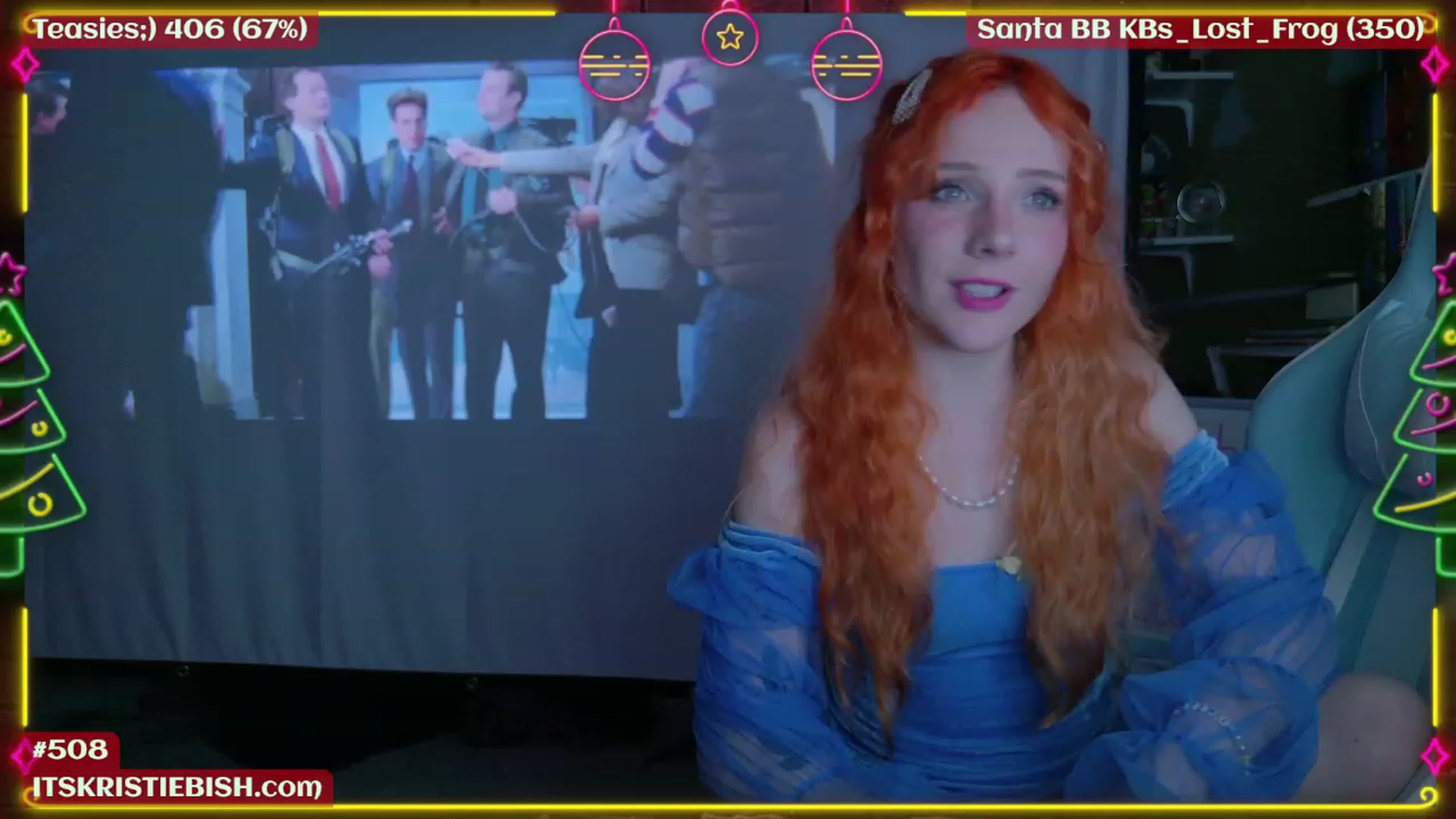 Gallery image thumbnail from Kristiemas's myfreecams stream on, 12/29/2023, 06:58 image 14 of 20