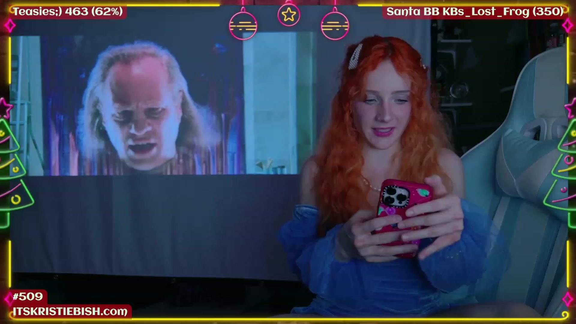 Gallery image thumbnail from Kristiemas's myfreecams stream on, 12/29/2023, 06:58 image 12 of 20