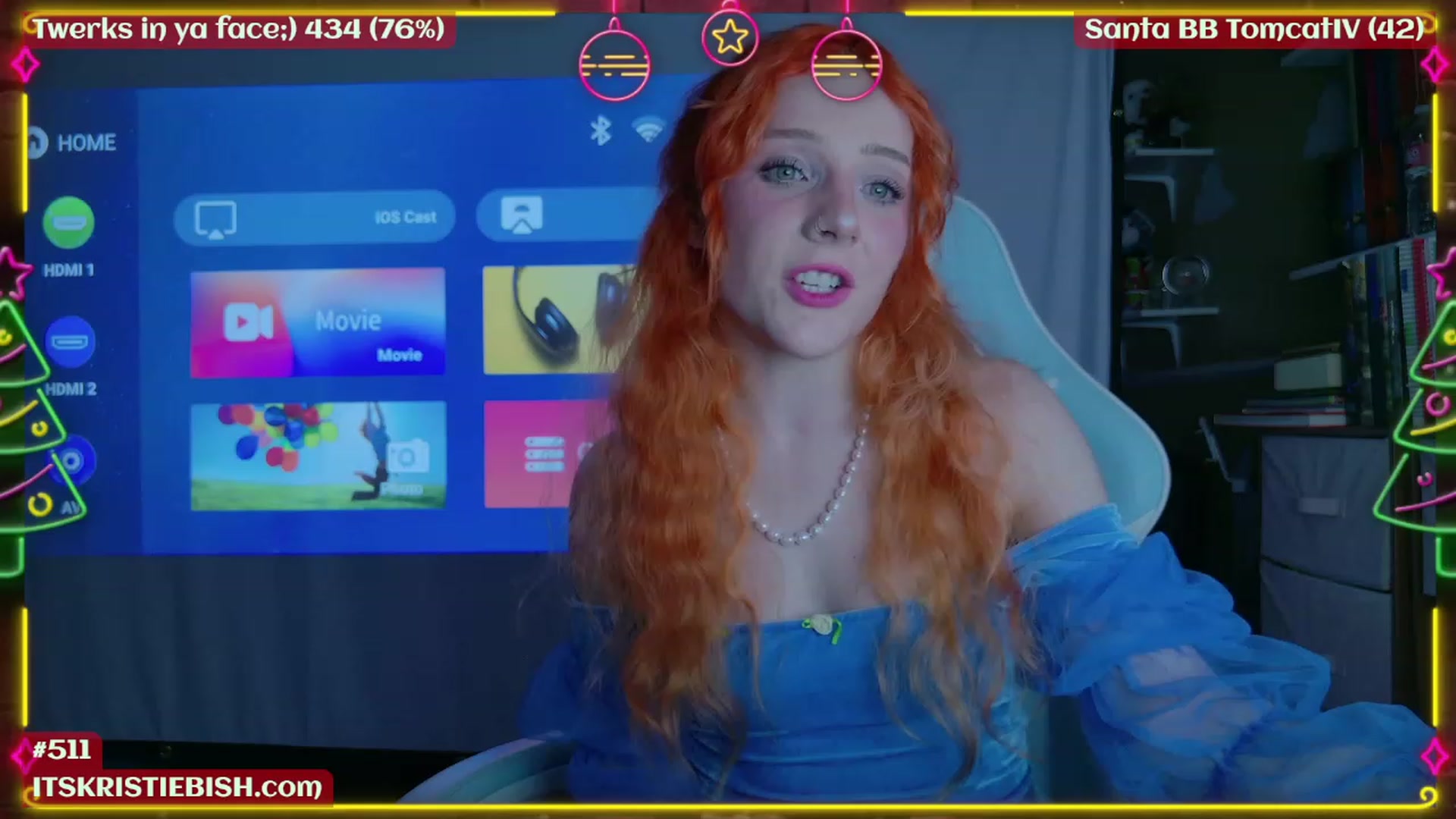 Gallery image thumbnail from Kristiemas's myfreecams stream on, 12/29/2023, 06:58 image 2 of 20