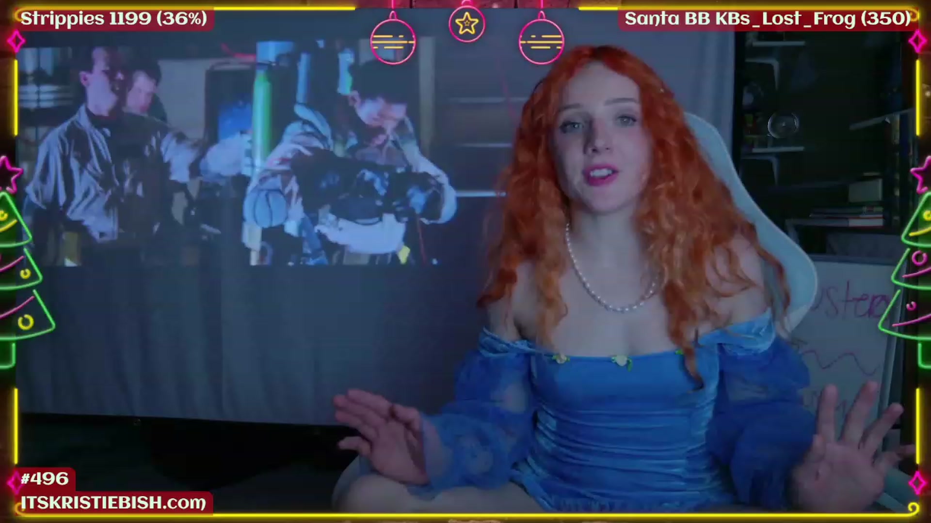 Gallery image thumbnail from Kristiemas's myfreecams stream on, 12/29/2023, 08:15 image 5 of 20