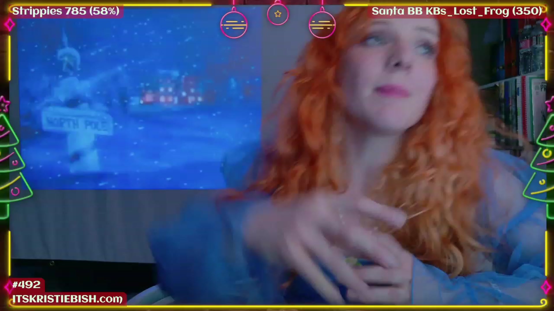 Gallery image thumbnail from Kristiemas's myfreecams stream on, 12/29/2023, 08:15 image 19 of 20