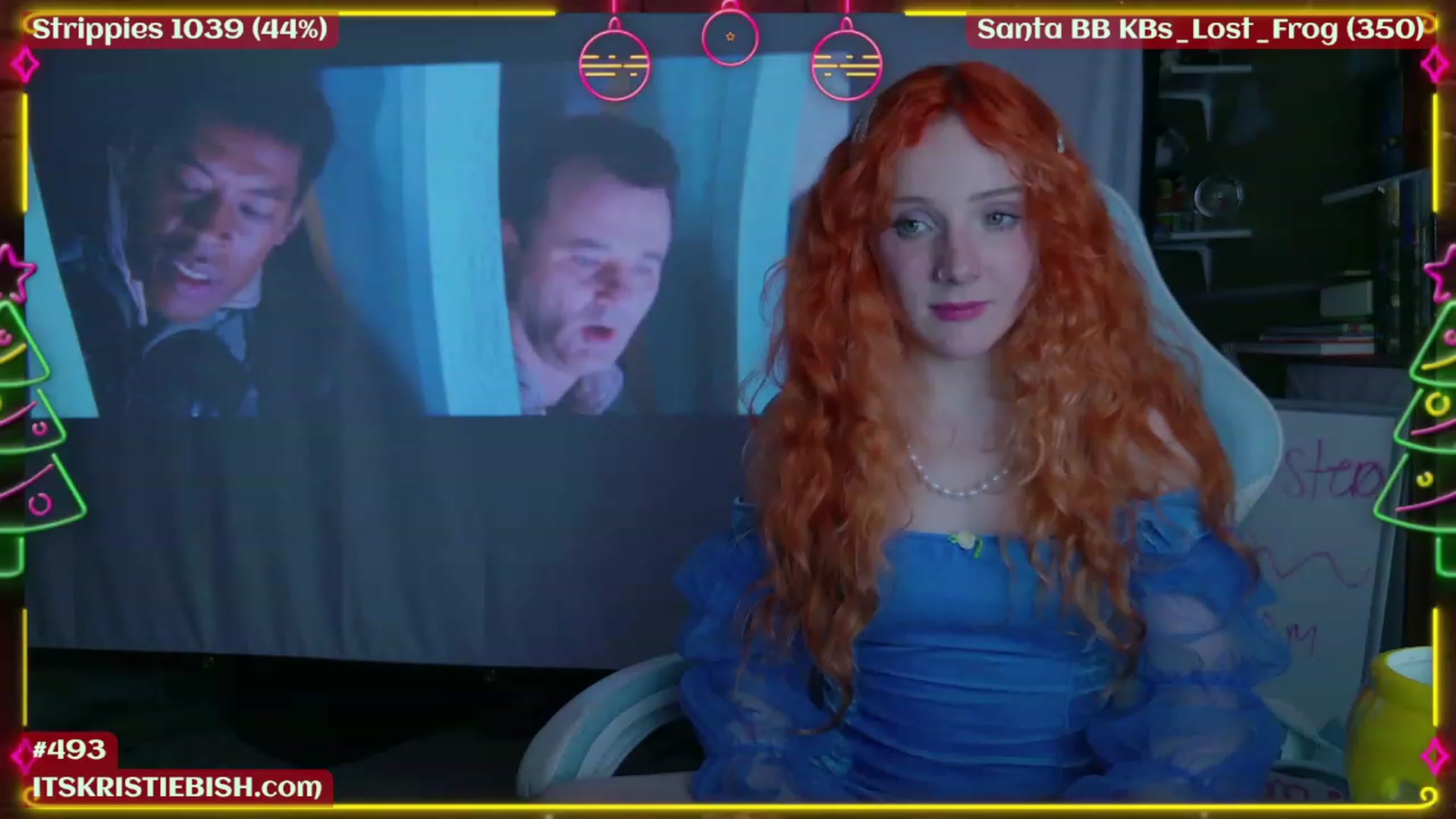 Gallery image thumbnail from Kristiemas's myfreecams stream on, 12/29/2023, 08:15 image 6 of 20