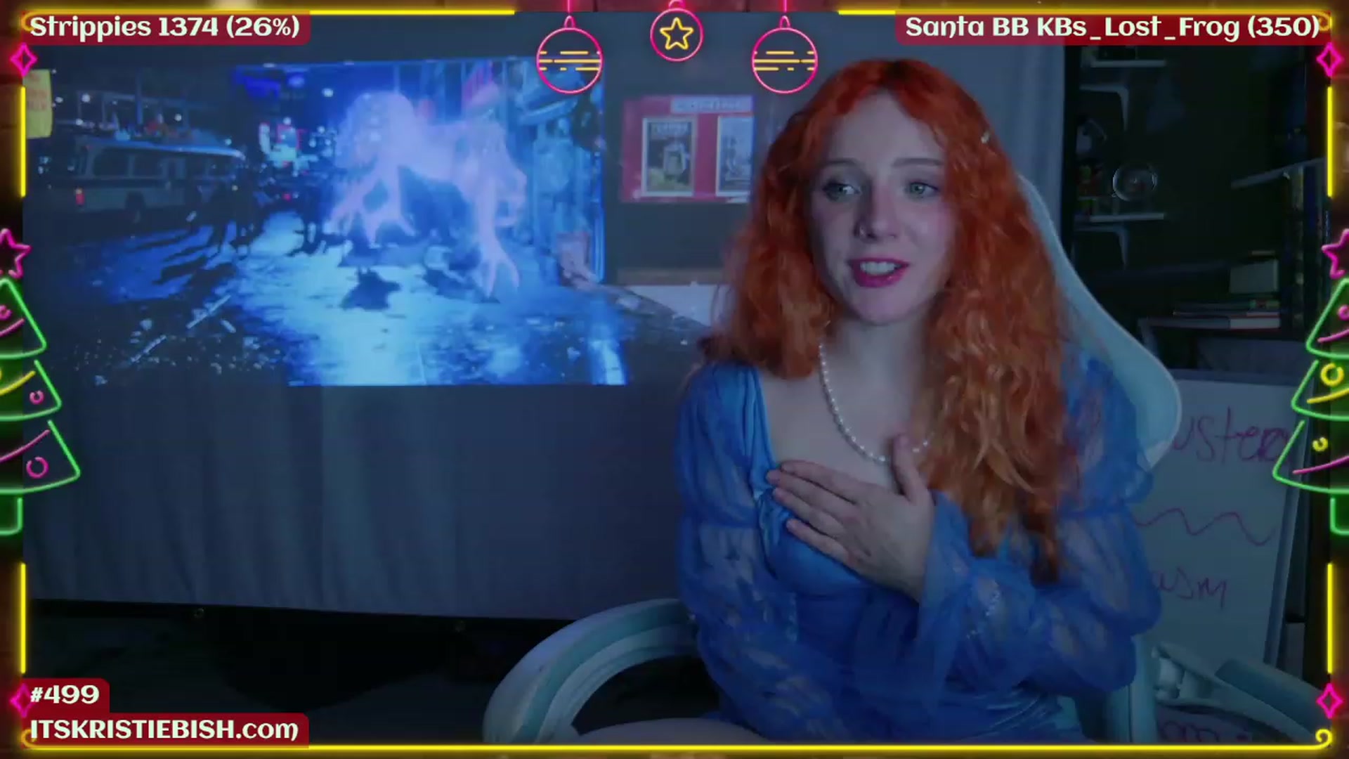 Gallery image thumbnail from Kristiemas's myfreecams stream on, 12/29/2023, 08:15 image 3 of 20