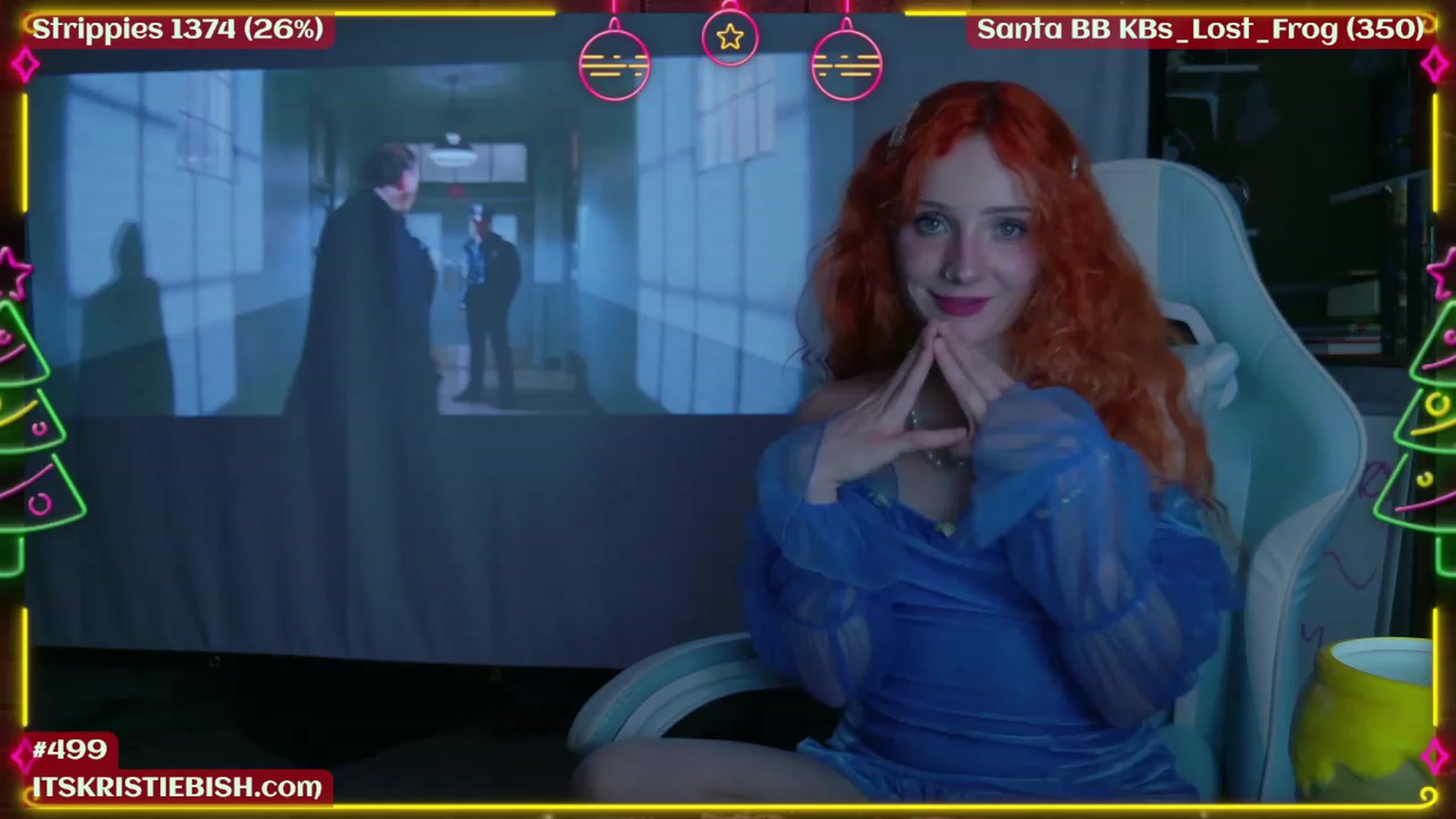Gallery image thumbnail from Kristiemas's myfreecams stream on, 12/29/2023, 08:15 image 1 of 20