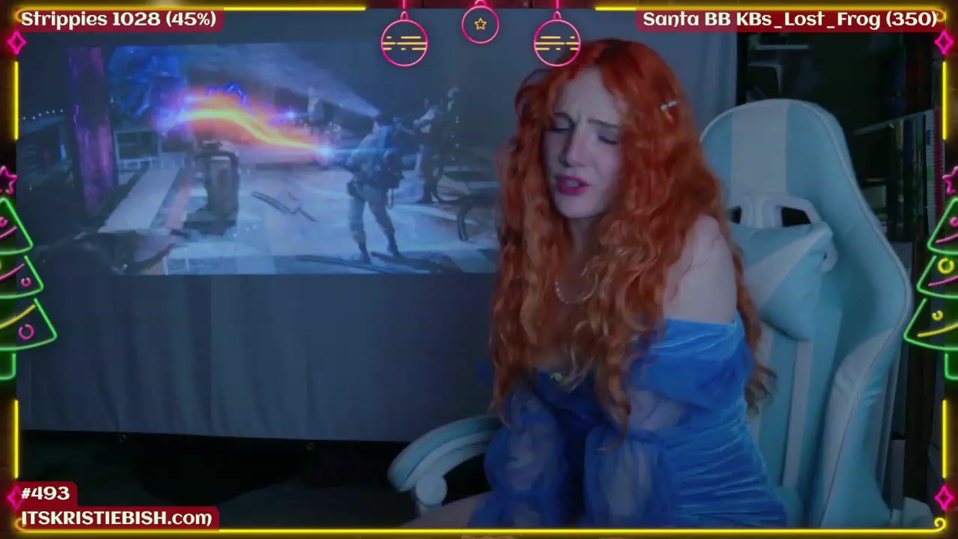 Gallery image thumbnail from Kristiemas's myfreecams stream on, 12/29/2023, 08:15 image 8 of 20