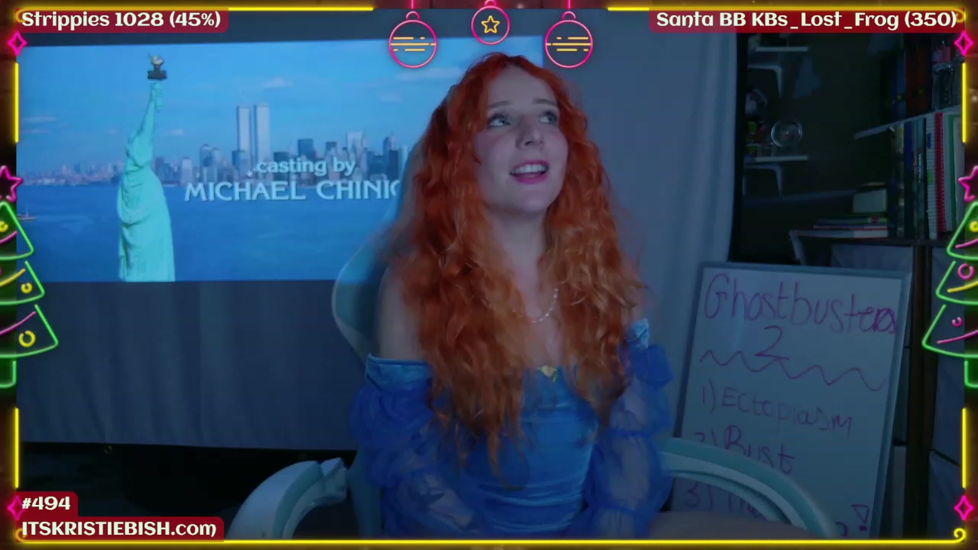 Gallery image thumbnail from Kristiemas's myfreecams stream on, 12/29/2023, 08:15 image 10 of 20
