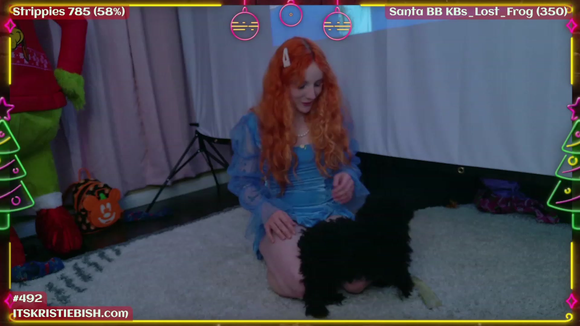 Gallery image thumbnail from Kristiemas's myfreecams stream on, 12/29/2023, 08:15 image 16 of 20