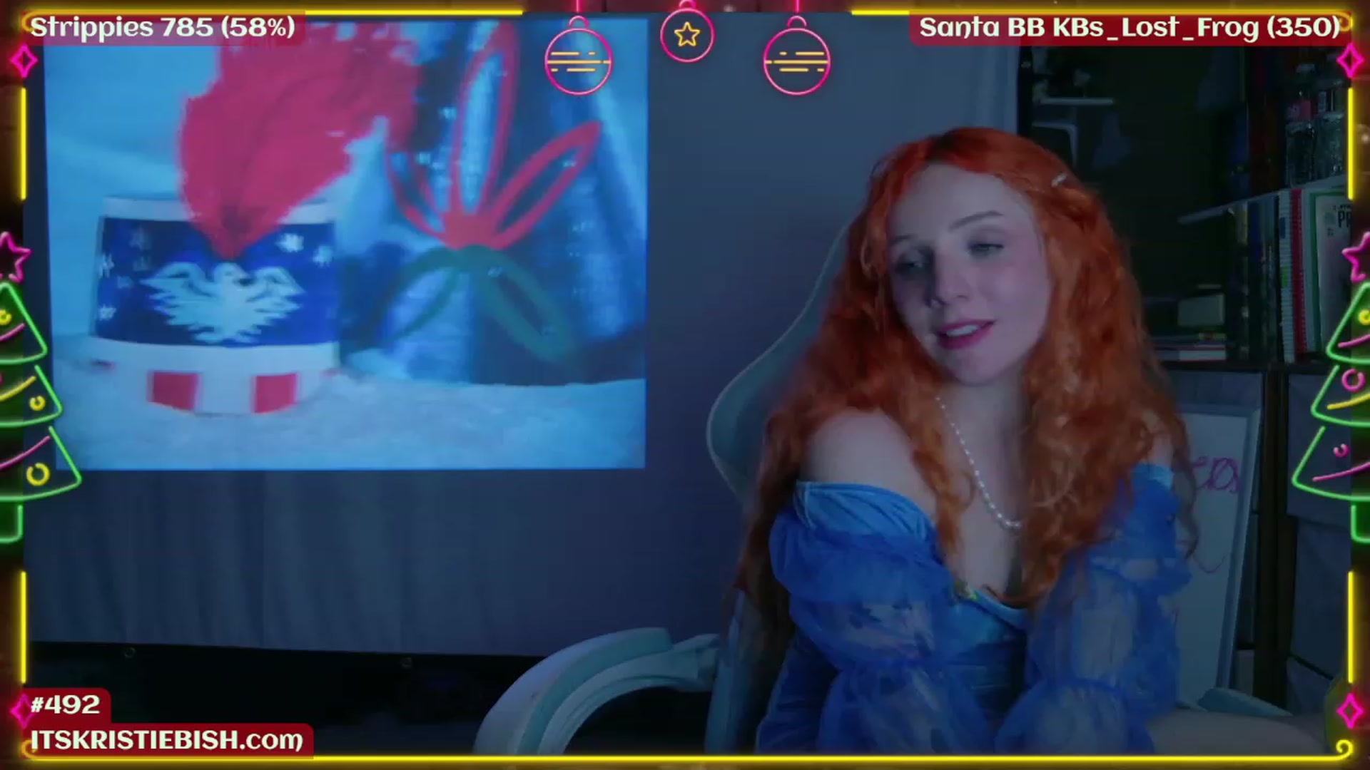 Gallery image thumbnail from Kristiemas's myfreecams stream on, 12/29/2023, 08:15 image 20 of 20