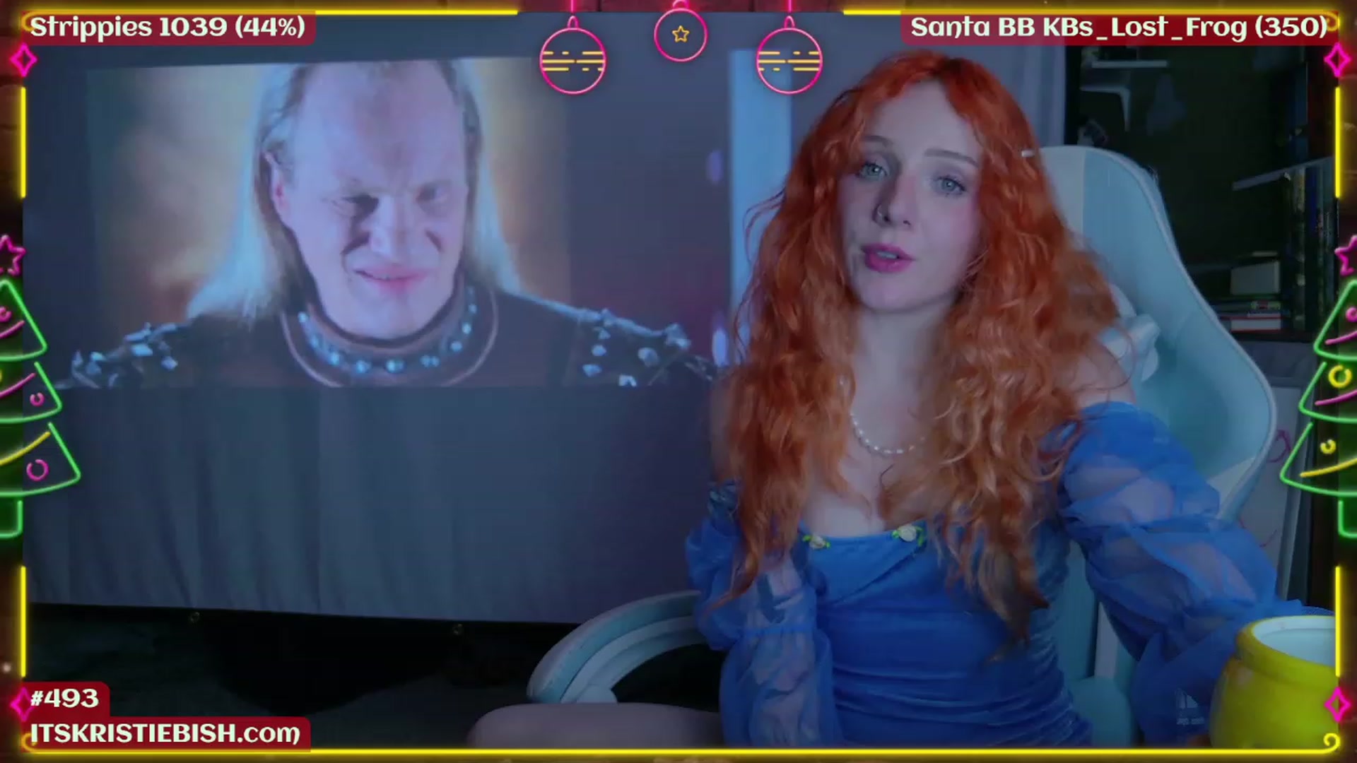Gallery image thumbnail from Kristiemas's myfreecams stream on, 12/29/2023, 08:15 image 7 of 20