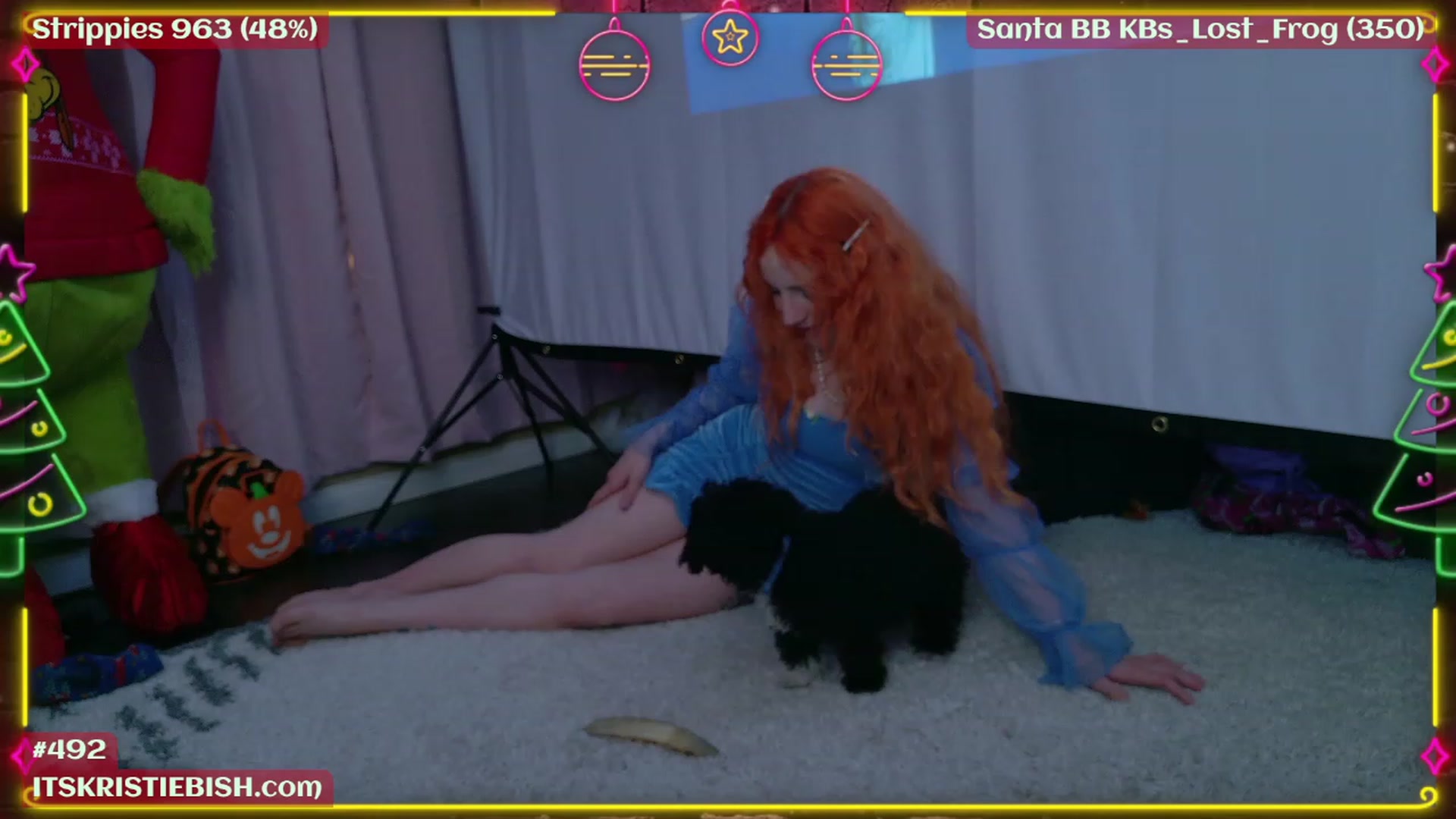 Gallery image thumbnail from Kristiemas's myfreecams stream on, 12/29/2023, 08:15 image 15 of 20