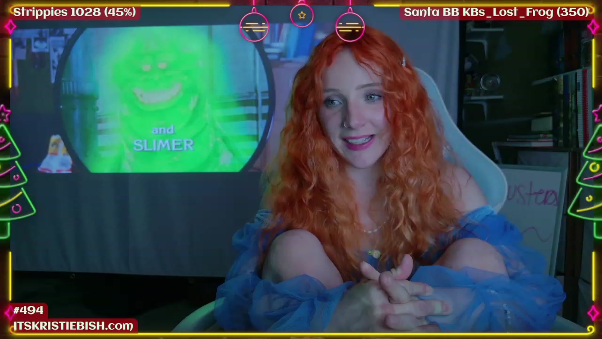 Gallery image thumbnail from Kristiemas's myfreecams stream on, 12/29/2023, 08:15 image 9 of 20