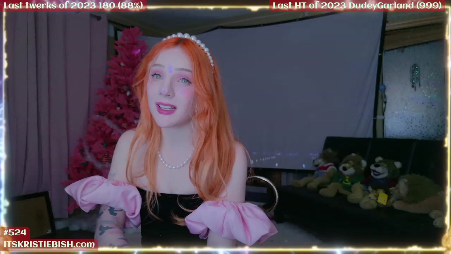 Gallery image thumbnail from Kristiemas's myfreecams stream on, 01/01/2024, 08:09 image 11 of 20