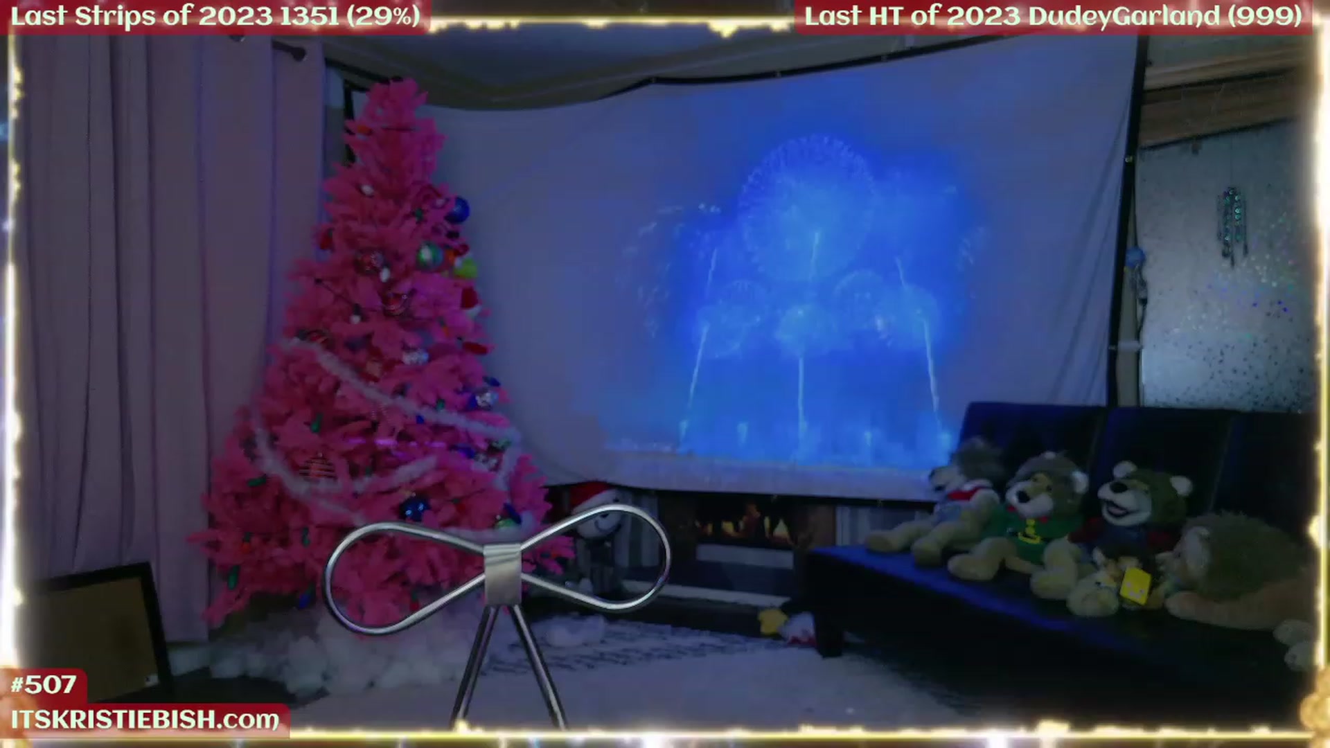 Gallery image thumbnail from Kristiemas's myfreecams stream on, 01/01/2024, 08:09 image 15 of 20