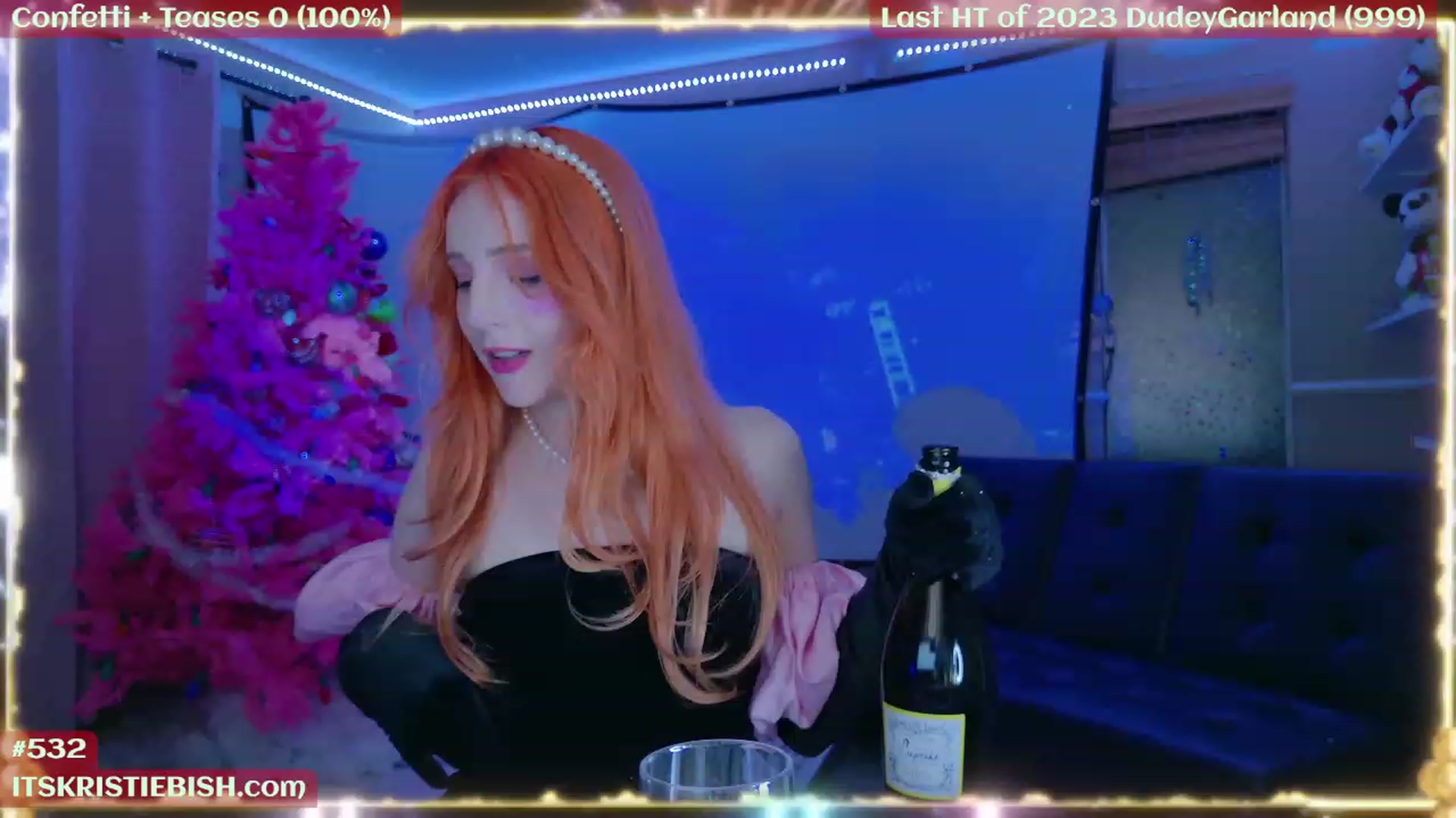 Gallery image thumbnail from Kristiemas's myfreecams stream on, 01/01/2024, 08:09 image 3 of 20