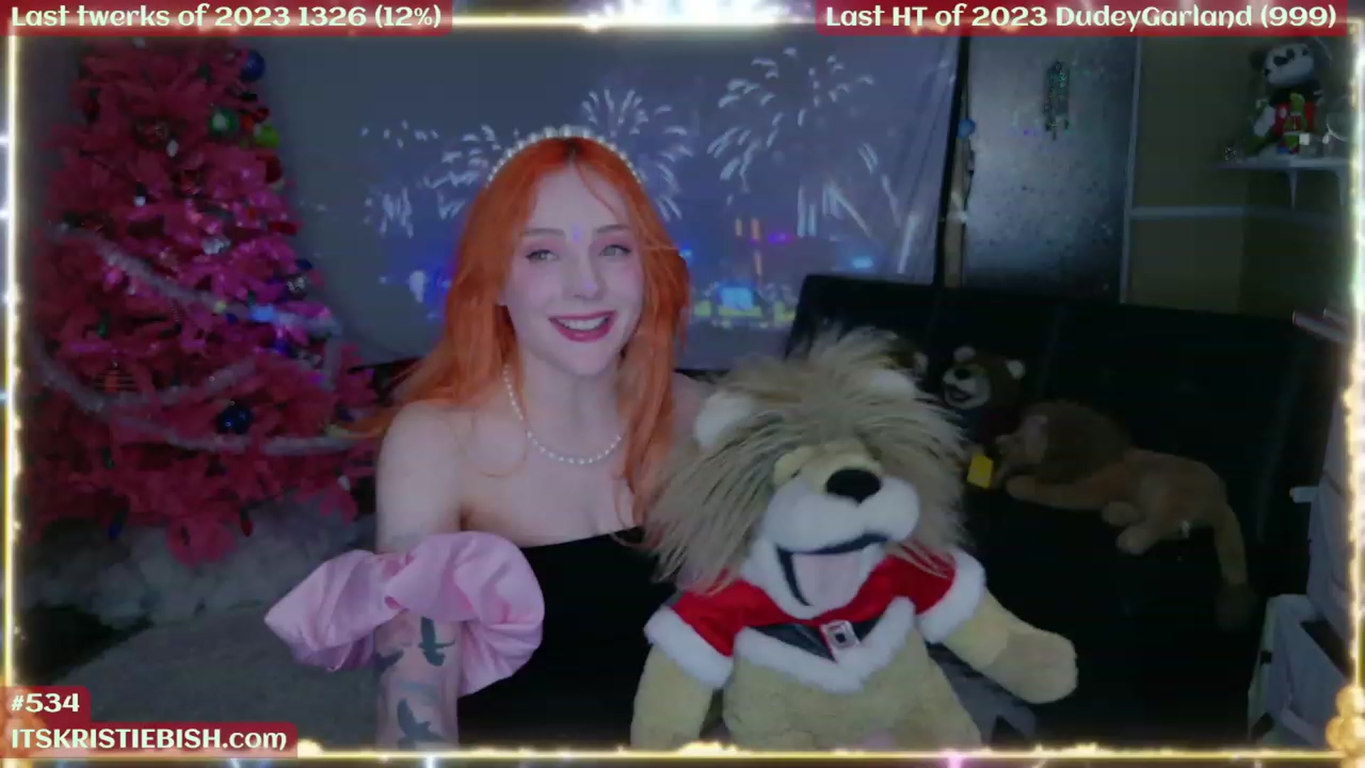Gallery image thumbnail from Kristiemas's myfreecams stream on, 01/01/2024, 08:09 image 8 of 20