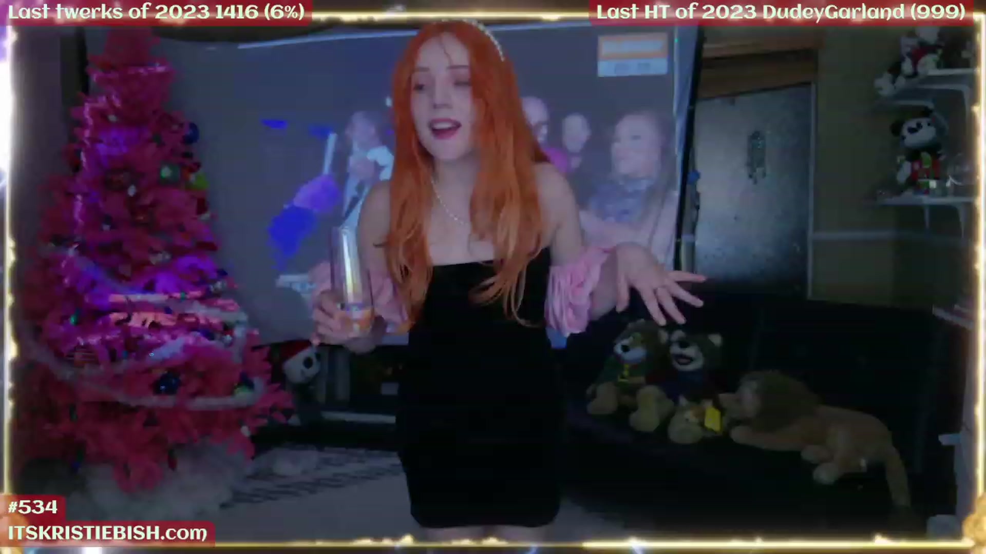 Gallery image thumbnail from Kristiemas's myfreecams stream on, 01/01/2024, 08:09 image 7 of 20
