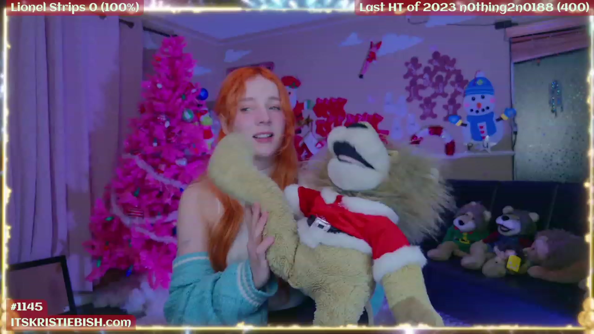 Gallery image thumbnail from Kristiemas's myfreecams stream on, 01/02/2024, 06:38 image 19 of 20