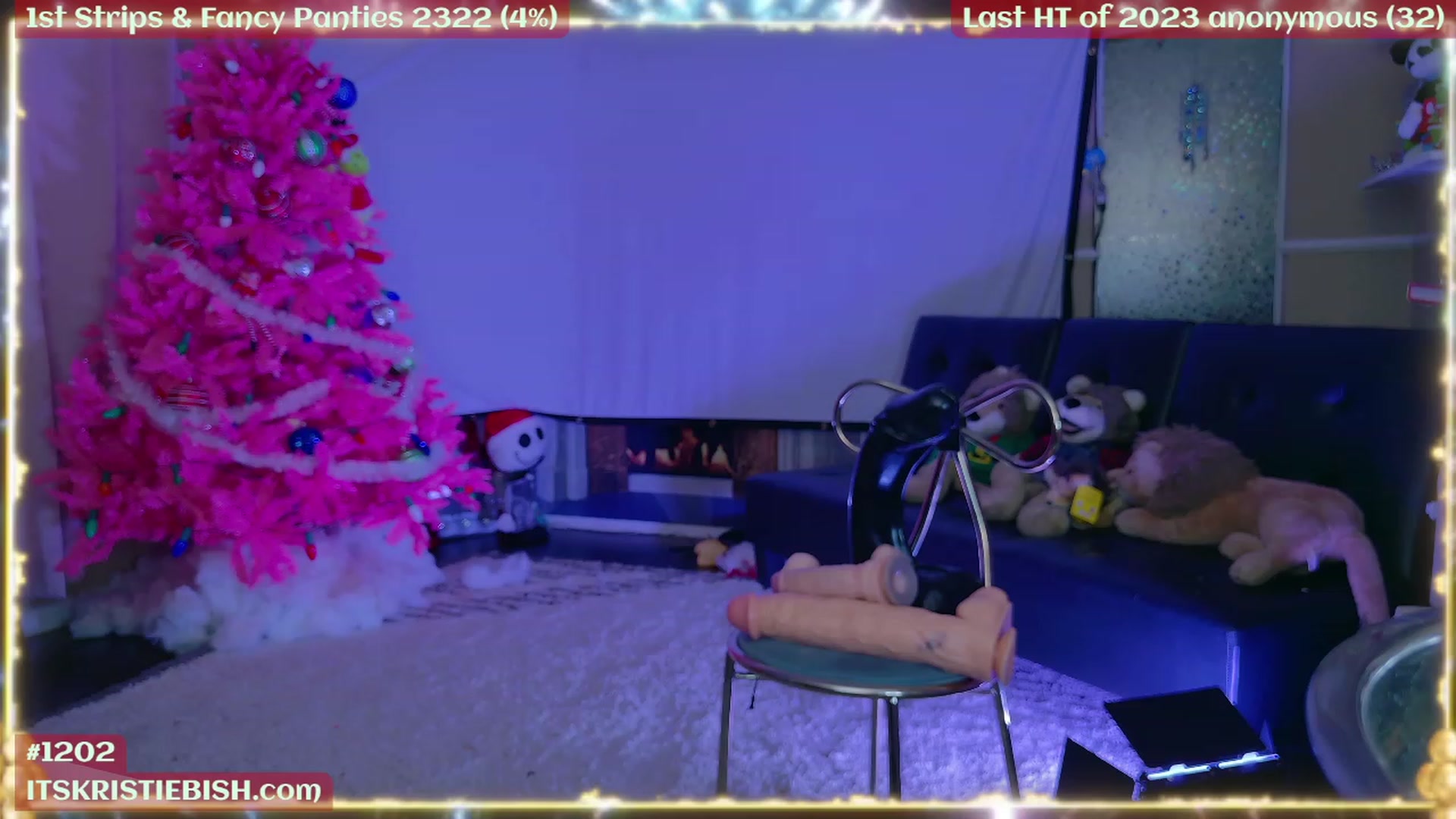 Gallery image thumbnail from Kristiemas's myfreecams stream on, 01/02/2024, 06:38 image 6 of 20
