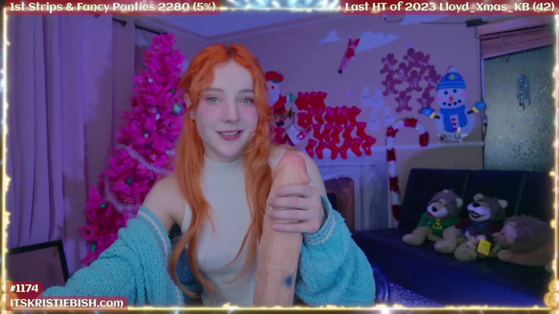 Gallery image thumbnail from Kristiemas's myfreecams stream on, 01/02/2024, 06:38 image 13 of 20