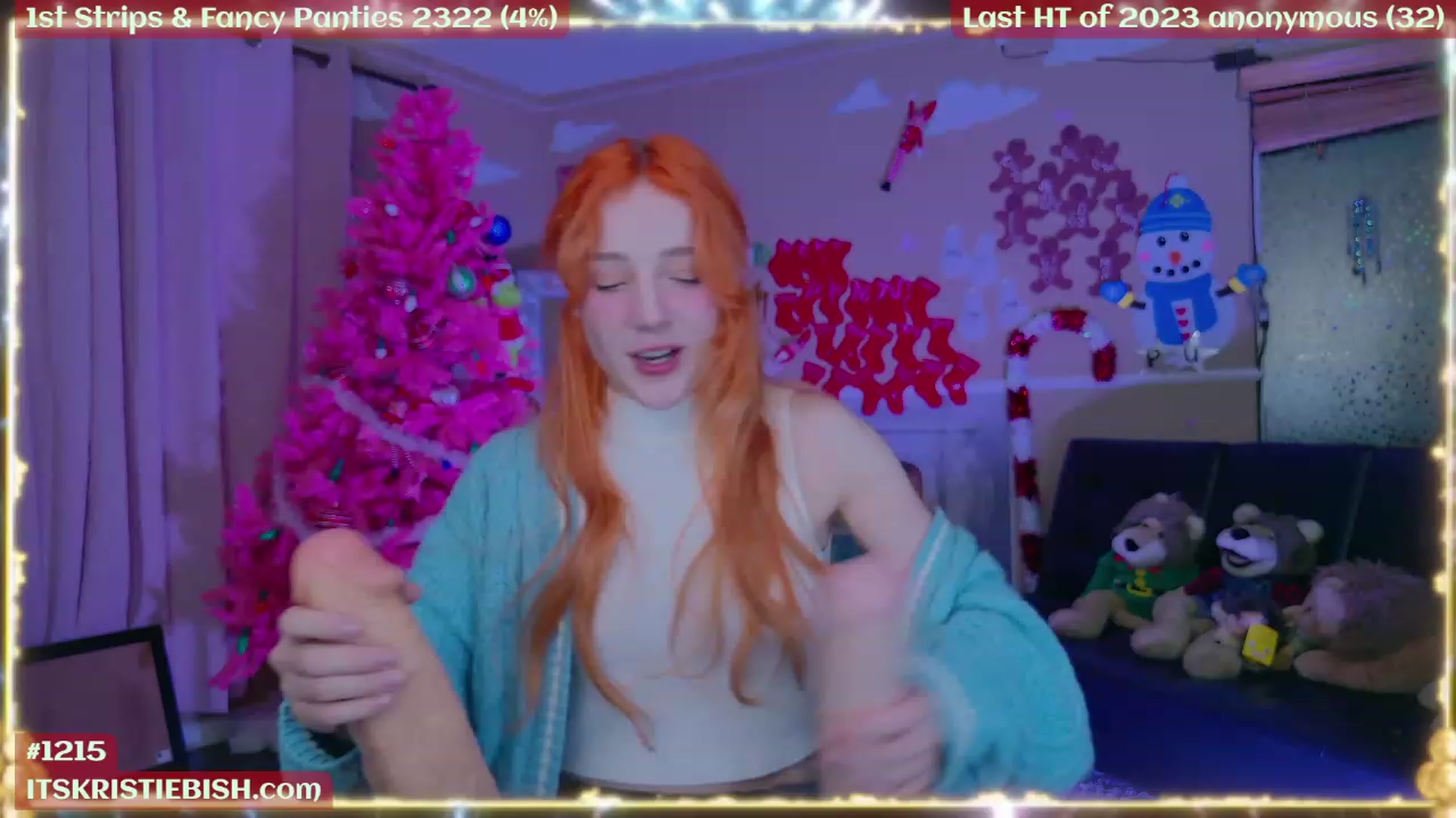 Gallery image thumbnail from Kristiemas's myfreecams stream on, 01/02/2024, 06:38 image 12 of 20