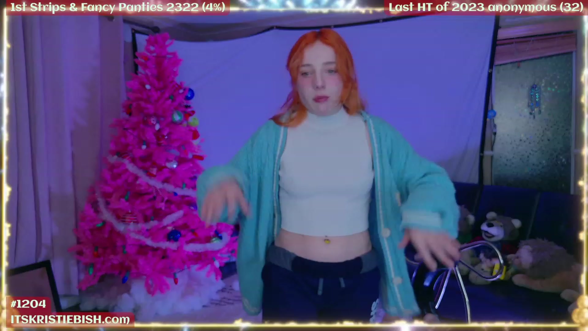 Gallery image thumbnail from Kristiemas's myfreecams stream on, 01/02/2024, 06:38 image 7 of 20