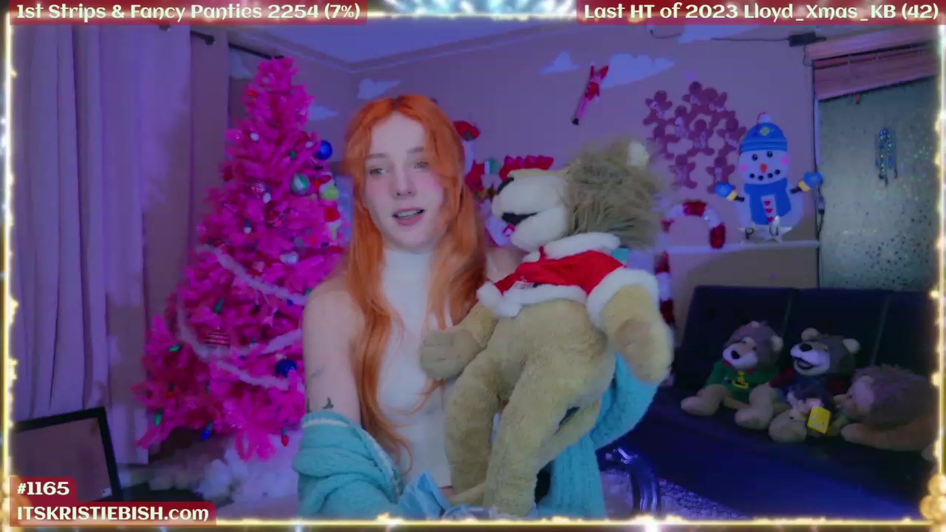 Gallery image thumbnail from Kristiemas's myfreecams stream on, 01/02/2024, 06:38 image 17 of 20
