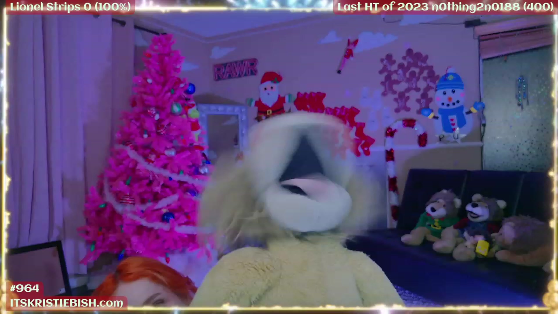 Gallery image thumbnail from Kristiemas's myfreecams stream on, 01/02/2024, 06:38 image 20 of 20