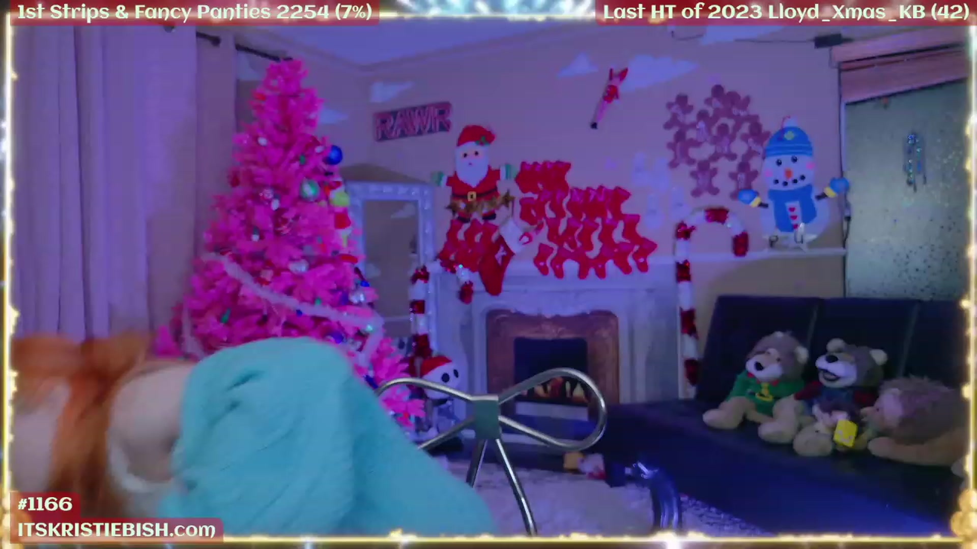 Gallery image thumbnail from Kristiemas's myfreecams stream on, 01/02/2024, 06:38 image 16 of 20
