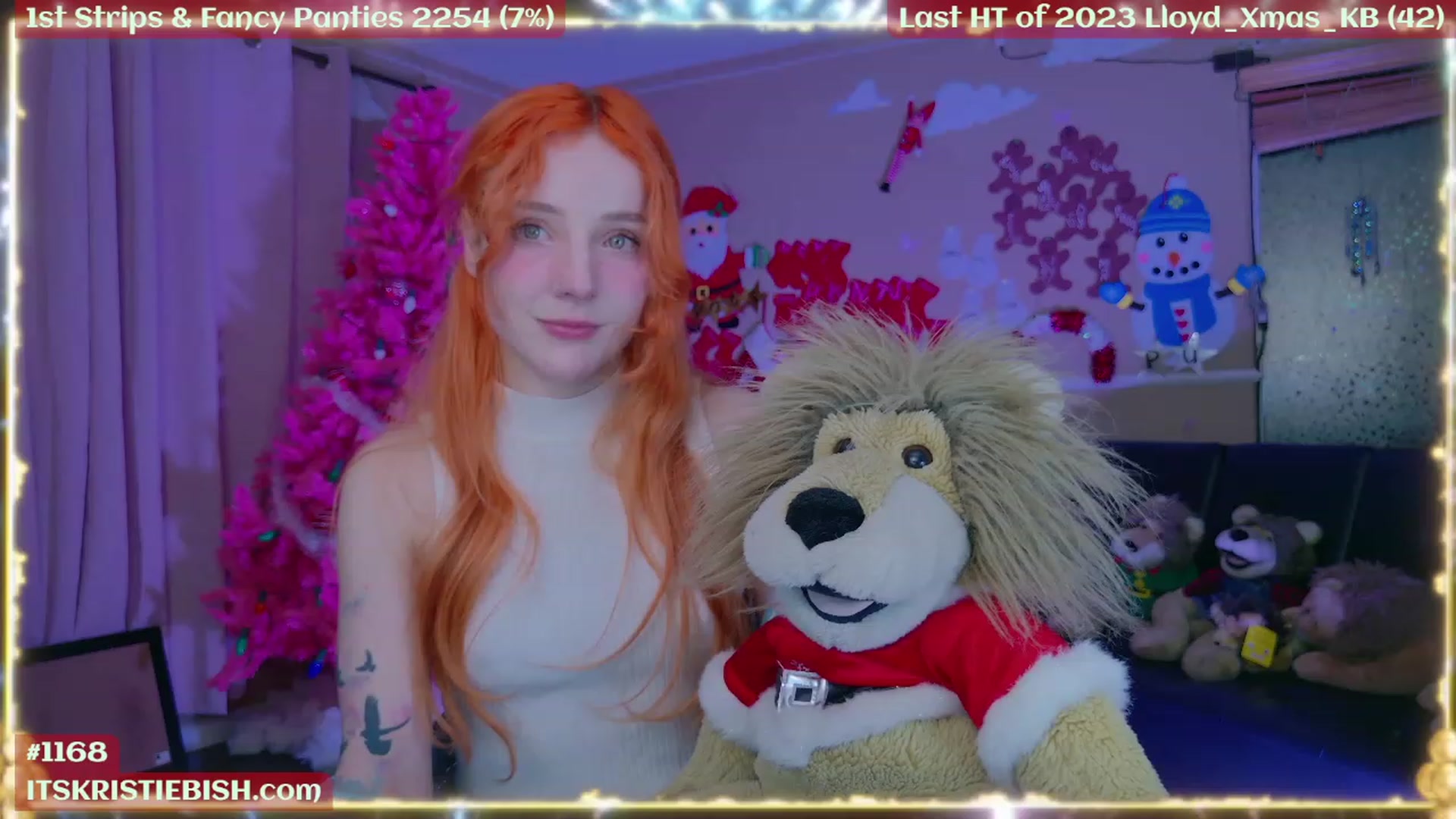 Gallery image thumbnail from Kristiemas's myfreecams stream on, 01/02/2024, 06:38 image 18 of 20