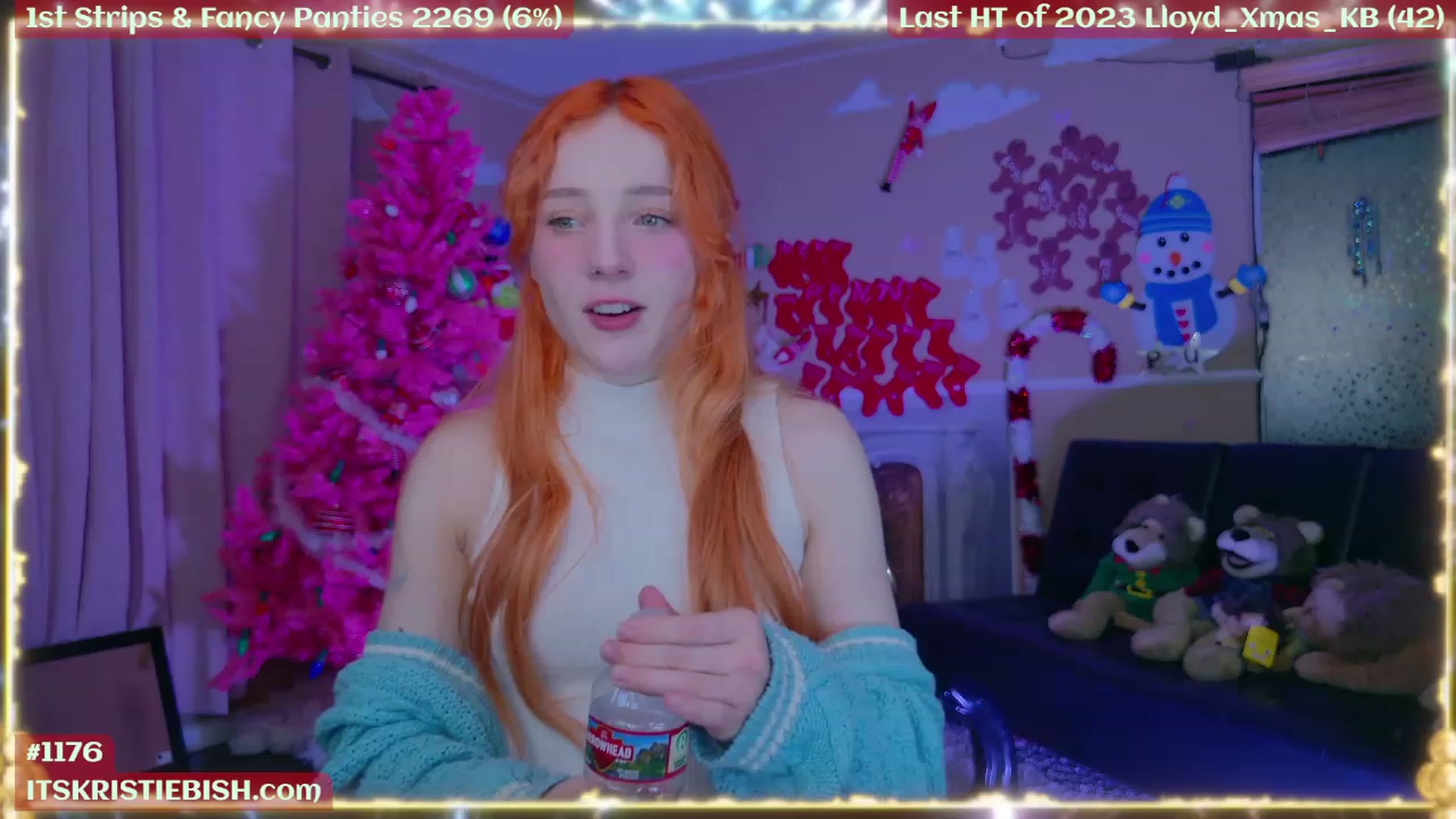 Gallery image thumbnail from Kristiemas's myfreecams stream on, 01/02/2024, 06:38 image 14 of 20