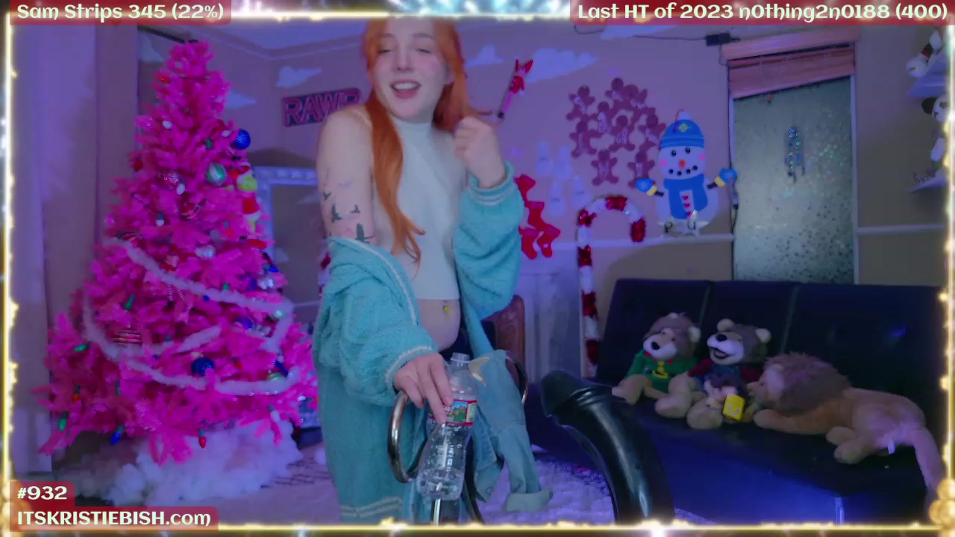 Gallery image thumbnail from Kristiemas's myfreecams stream on, 01/02/2024, 07:20 image 9 of 20