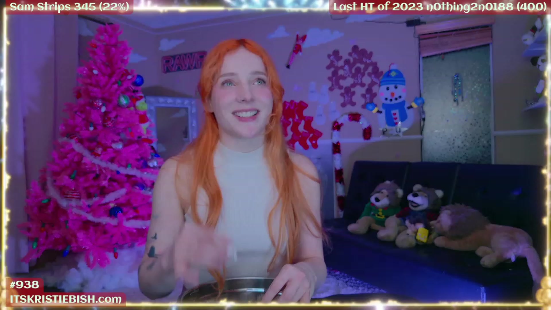 Gallery image thumbnail from Kristiemas's myfreecams stream on, 01/02/2024, 07:20 image 13 of 20