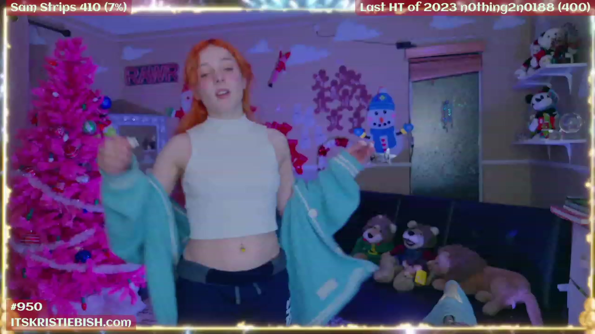 Gallery image thumbnail from Kristiemas's myfreecams stream on, 01/02/2024, 07:20 image 4 of 20