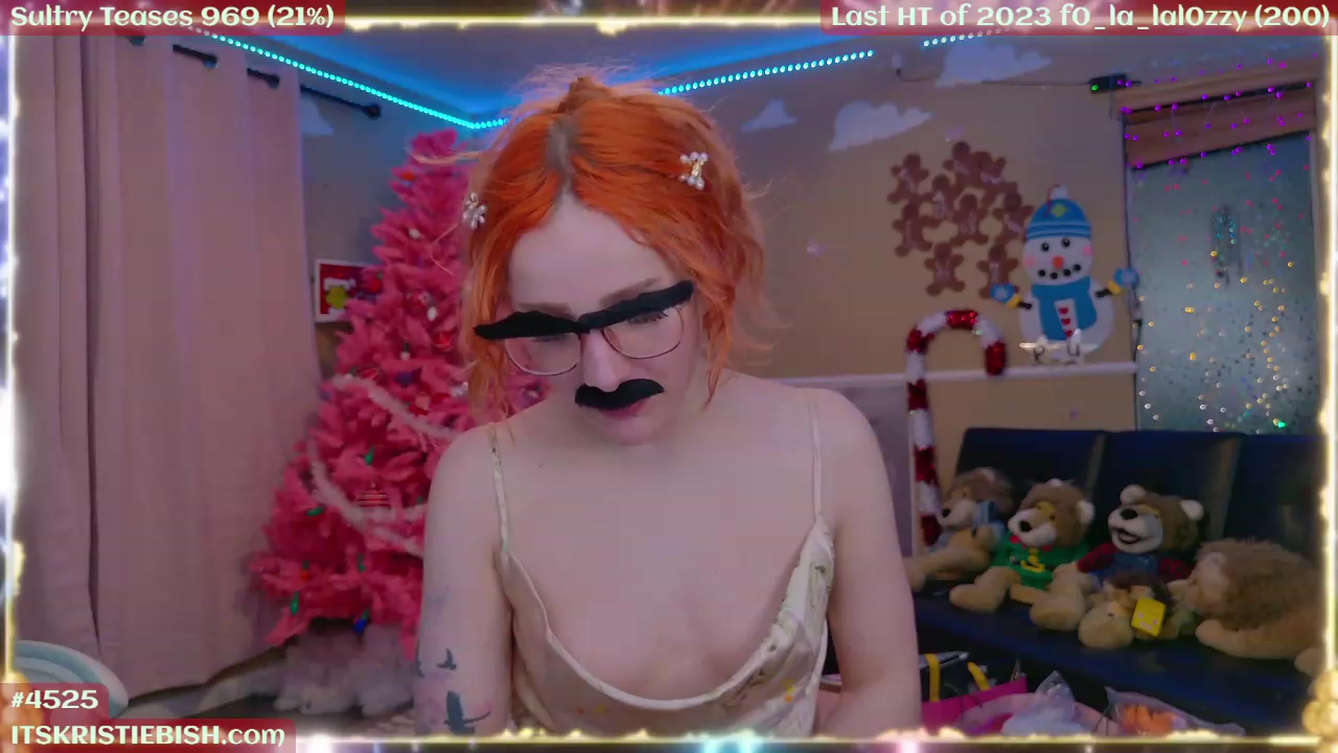 Gallery image thumbnail from Kristiemas's myfreecams stream on, 01/09/2024, 06:40 image 1 of 20
