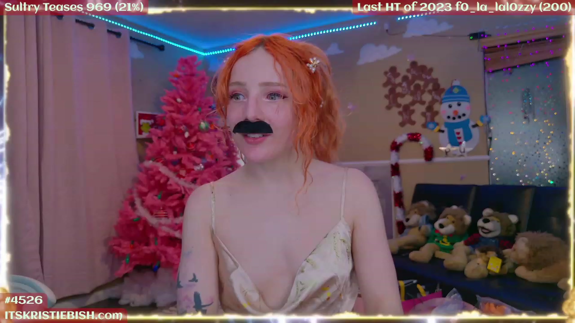 Gallery image thumbnail from Kristiemas's myfreecams stream on, 01/09/2024, 06:40 image 2 of 20
