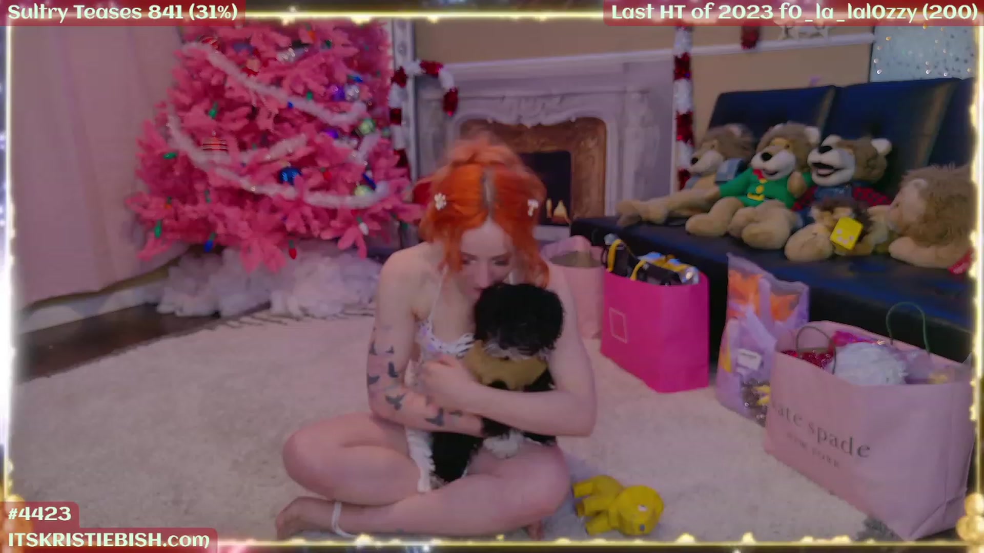 Gallery image thumbnail from Kristiemas's myfreecams stream on, 01/09/2024, 06:40 image 14 of 20