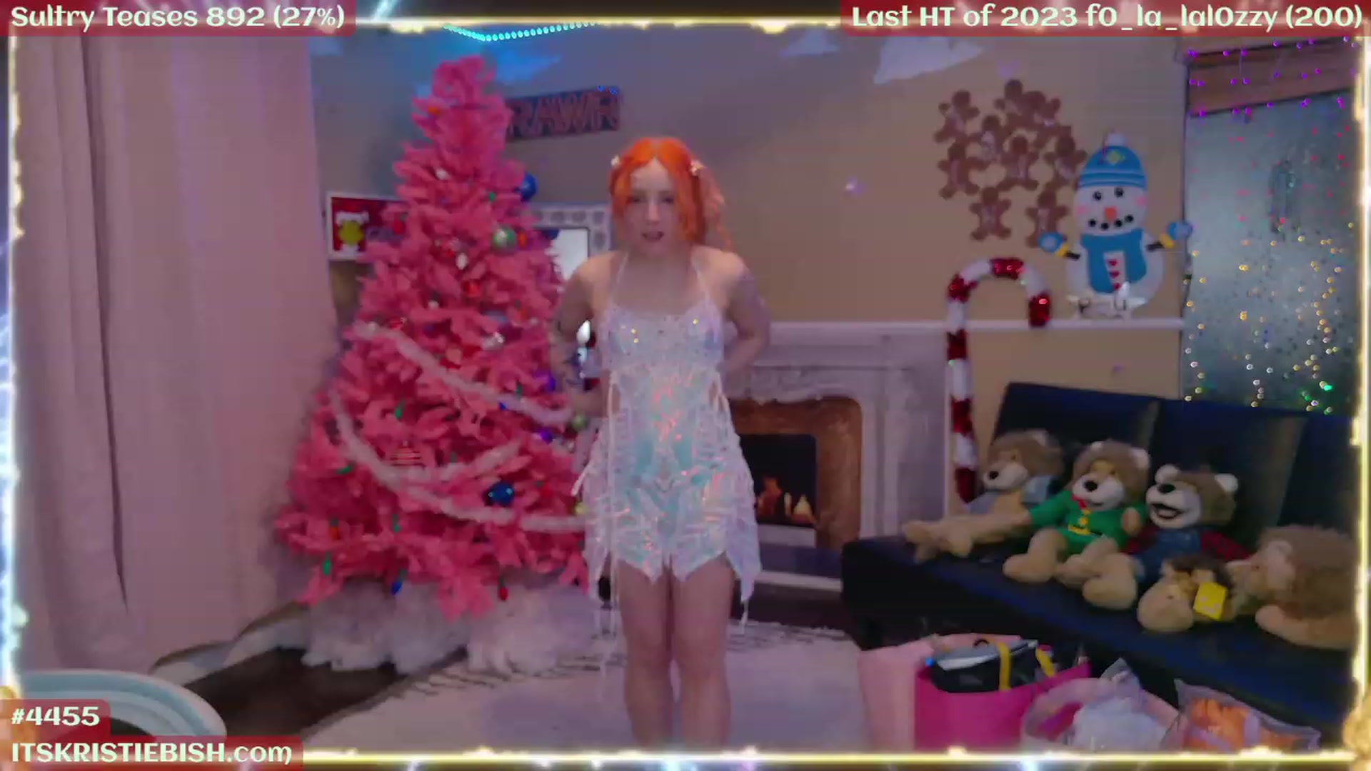 Gallery image thumbnail from Kristiemas's myfreecams stream on, 01/09/2024, 06:40 image 7 of 20