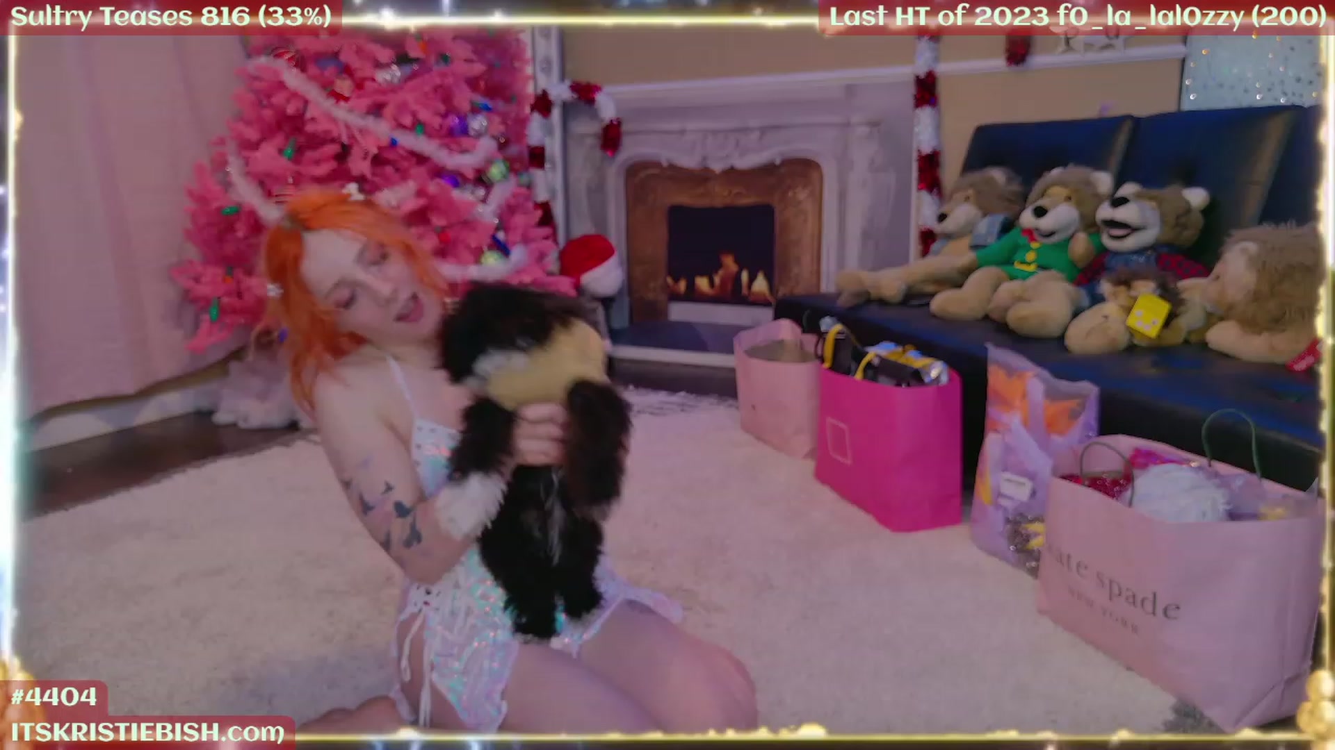 Gallery image thumbnail from Kristiemas's myfreecams stream on, 01/09/2024, 06:40 image 19 of 20