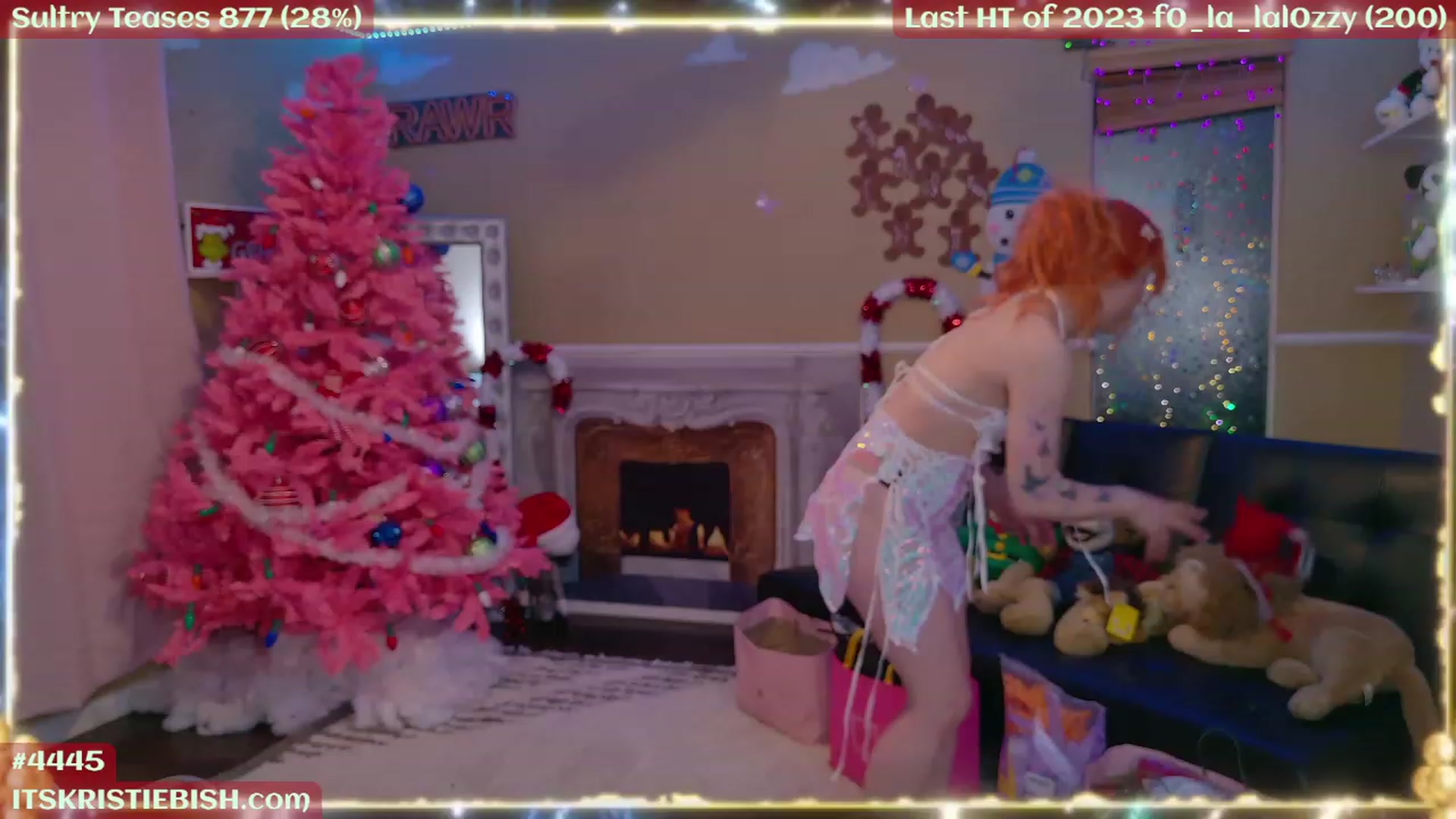 Gallery image thumbnail from Kristiemas's myfreecams stream on, 01/09/2024, 06:40 image 11 of 20