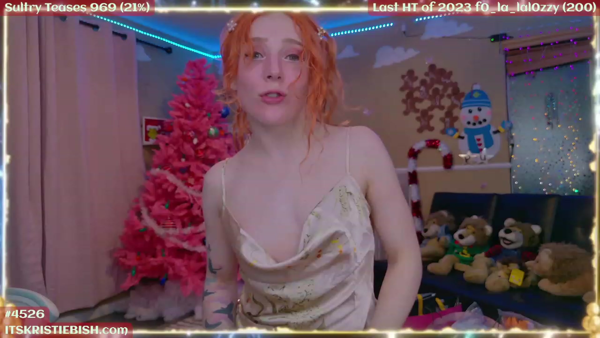 Gallery image thumbnail from Kristiemas's myfreecams stream on, 01/09/2024, 06:40 image 3 of 20
